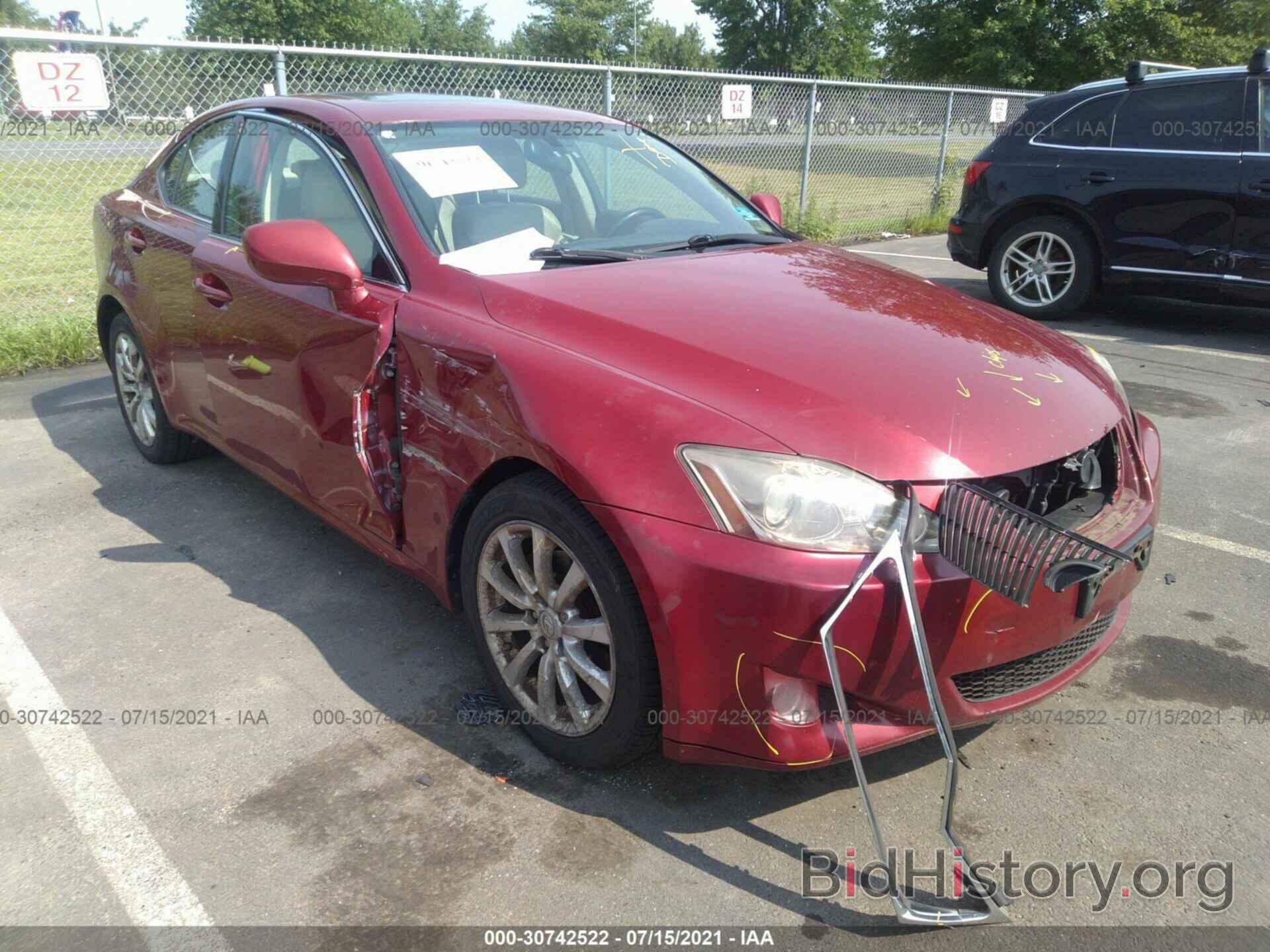 Photo JTHCK262772010419 - LEXUS IS 250 2007