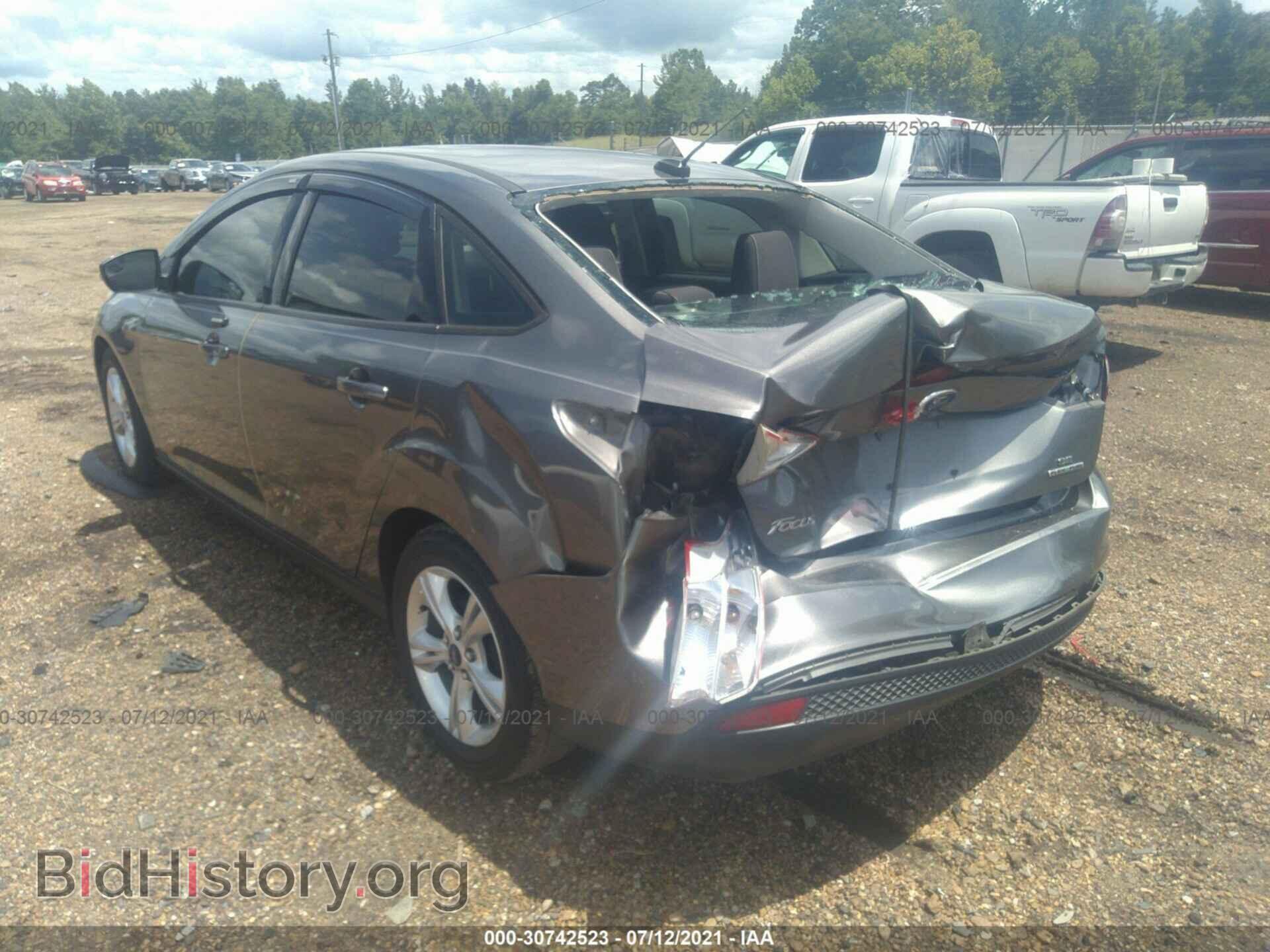 2014 FORD FOCUS - VIN: 1FADP3F25EL221712 - Photo 3