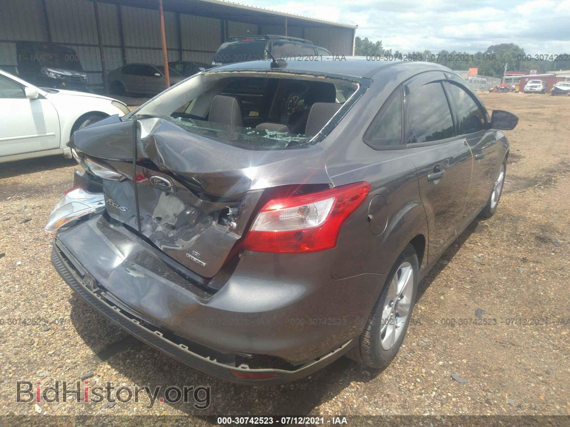 2014 FORD FOCUS - VIN: 1FADP3F25EL221712 - Photo 4