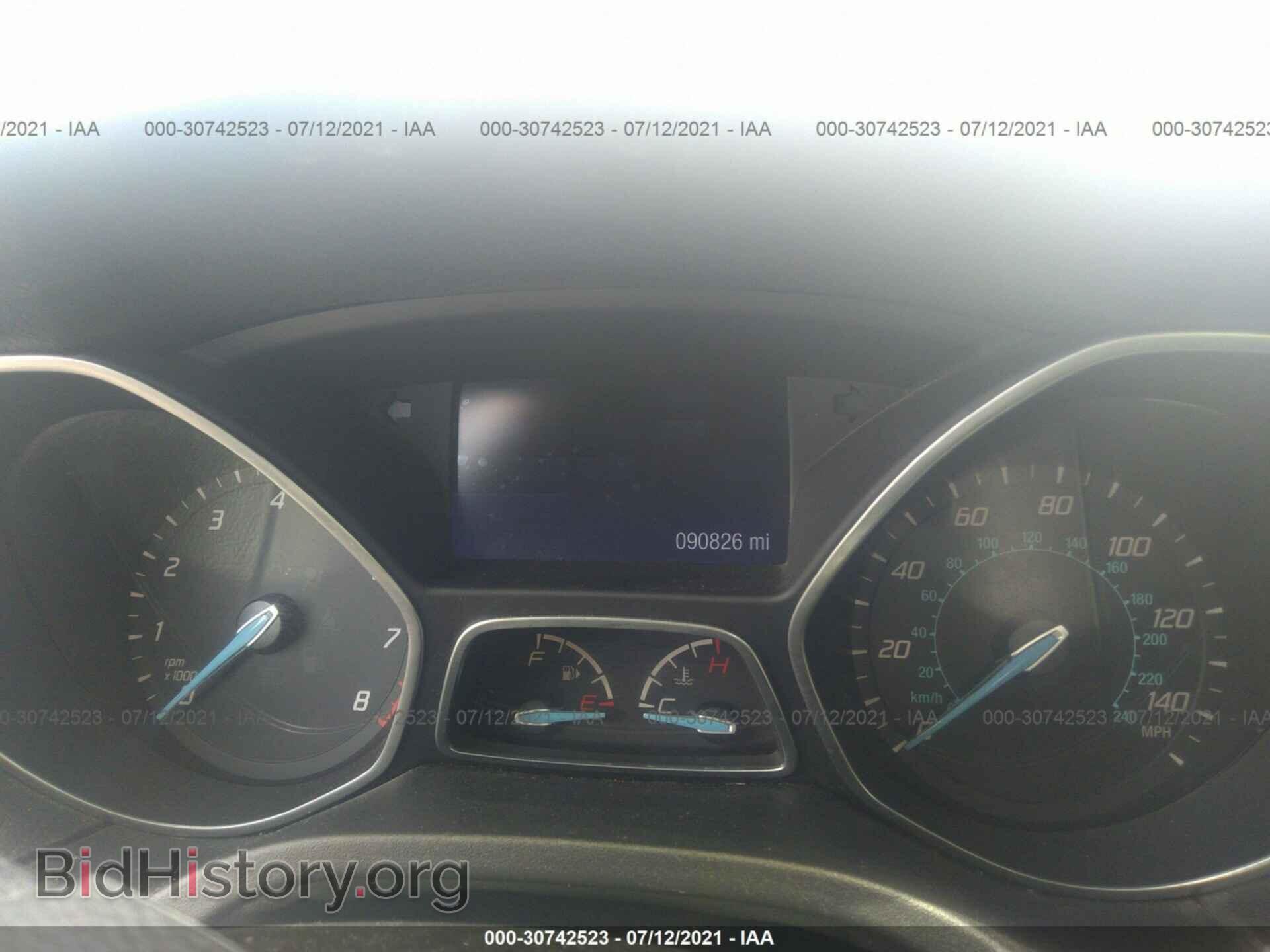 2014 FORD FOCUS - VIN: 1FADP3F25EL221712 - Photo 7