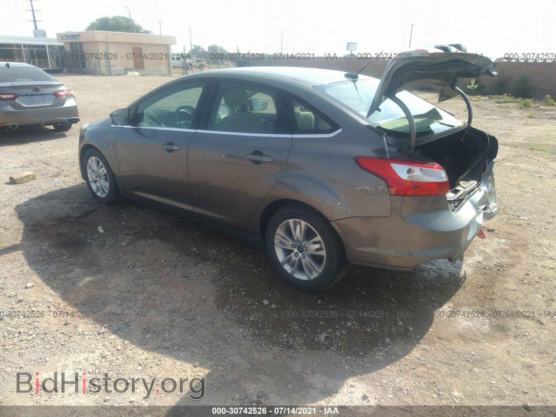 2012 FORD FOCUS - VIN: 1FAHP3H22CL385947 - Photo 3
