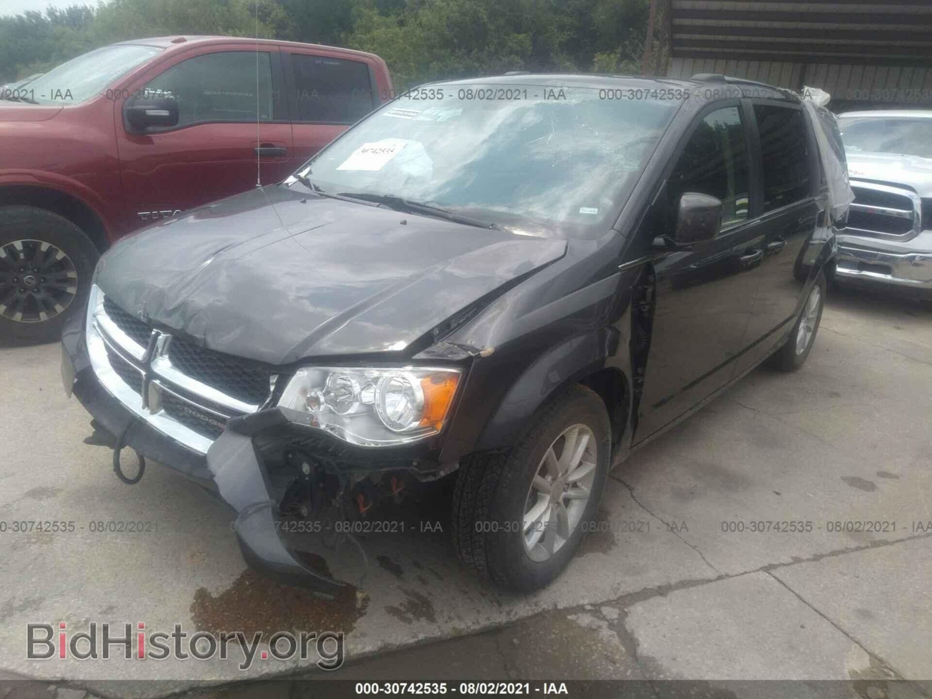 2019 DODGE GRAND CARAVAN - VIN: 2C4RDGCG4KR751012 - Фото 2