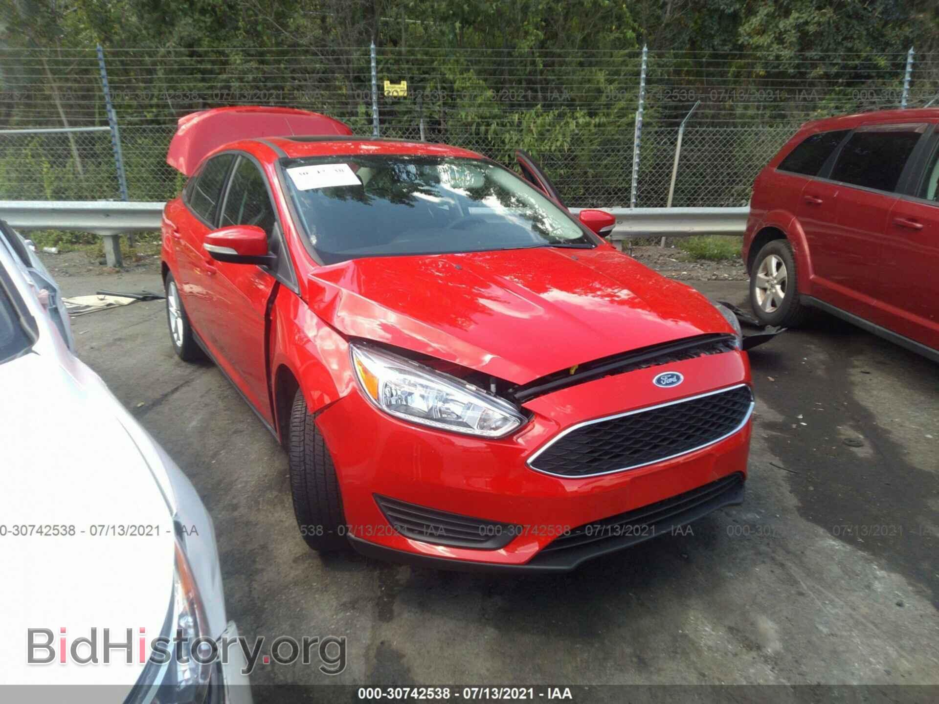 Photo 1FADP3F28FL295630 - FORD FOCUS 2015