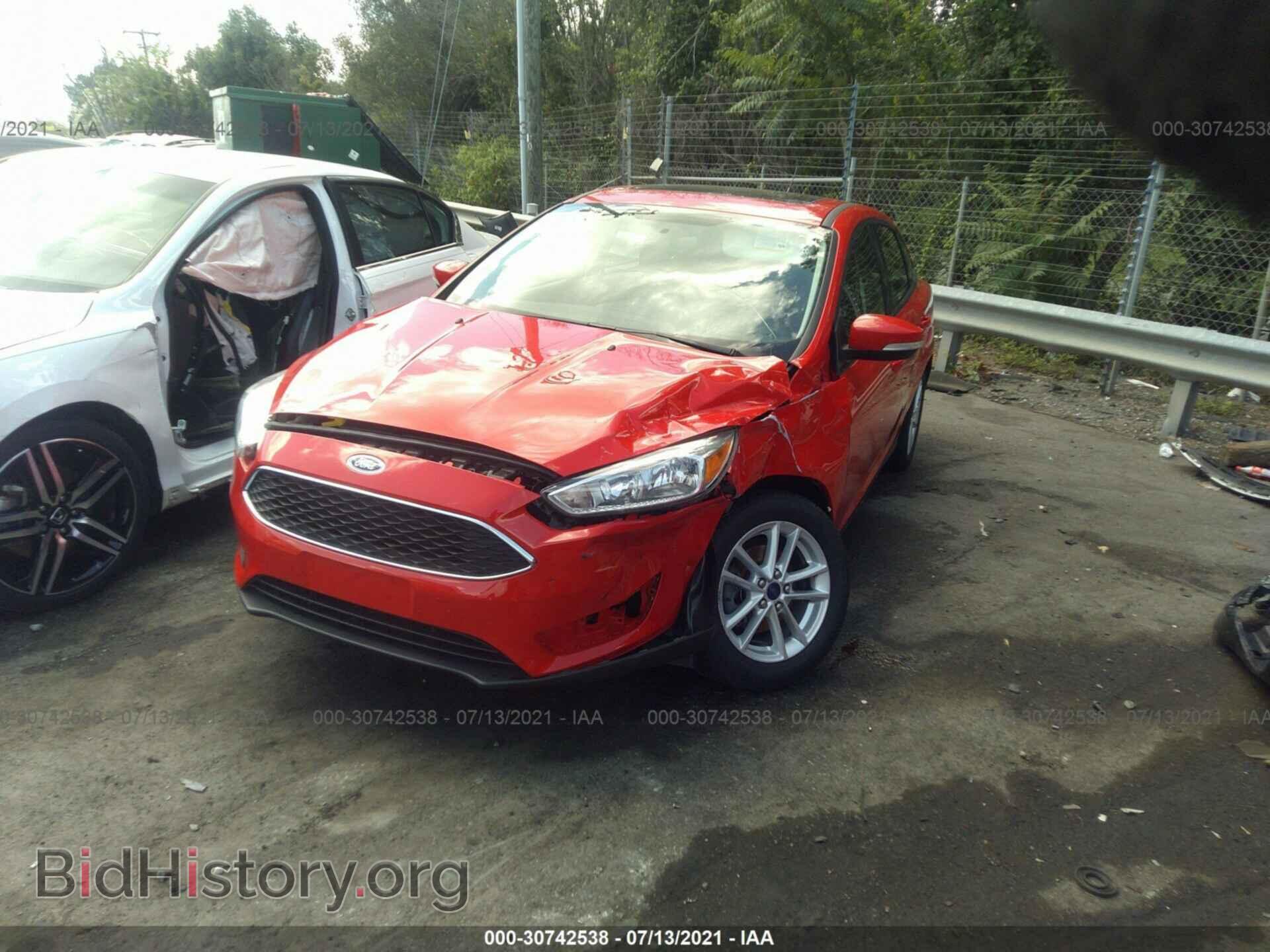 2015 FORD FOCUS - VIN: 1FADP3F28FL295630 - Photo 2