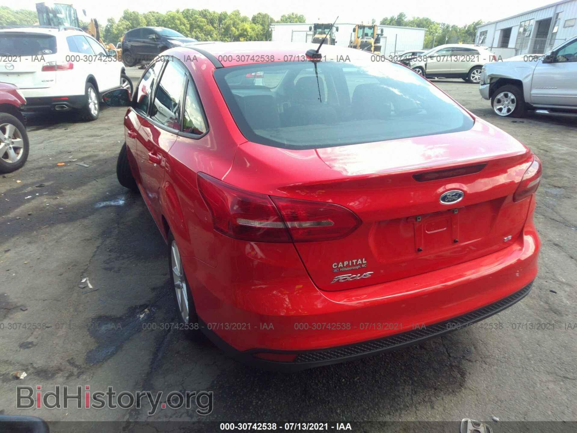 2015 FORD FOCUS - VIN: 1FADP3F28FL295630 - Photo 3