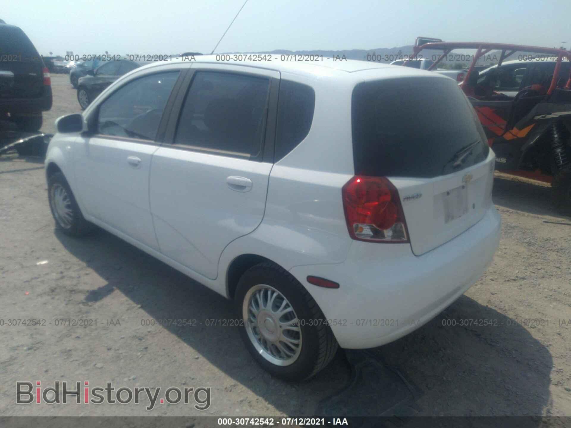 2006 CHEVROLET AVEO - VIN: KL1TD66666B681821 - Фото 3