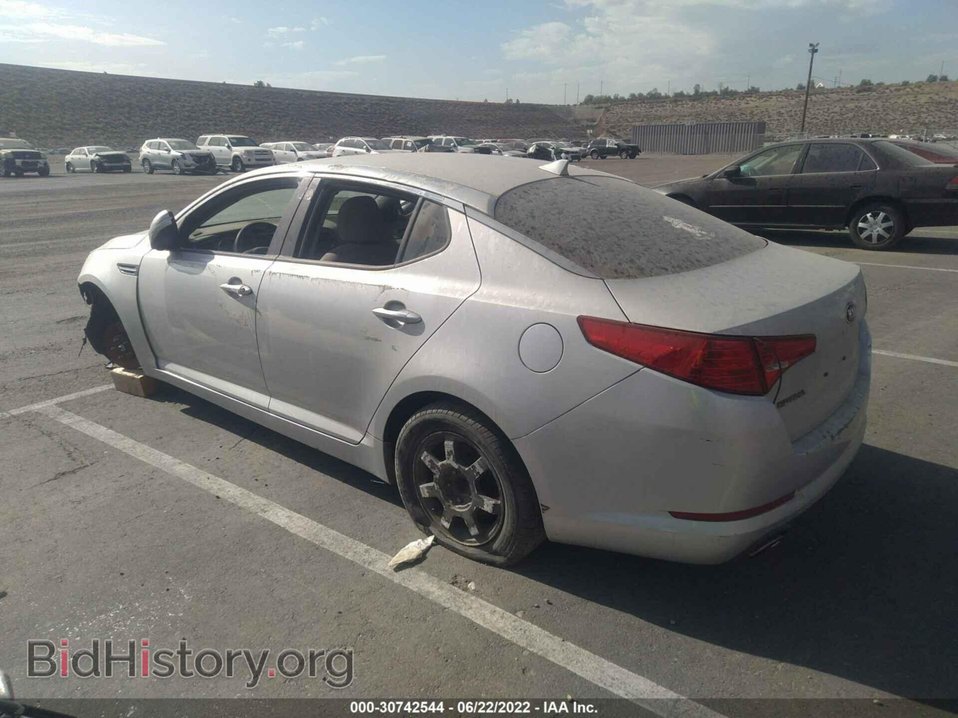 2013 KIA OPTIMA - VIN: KNAGM4A76D5335940 - Фото 3