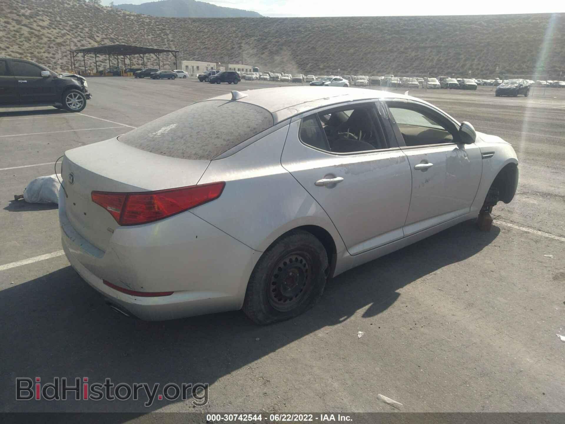 2013 KIA OPTIMA - VIN: KNAGM4A76D5335940 - Фото 4