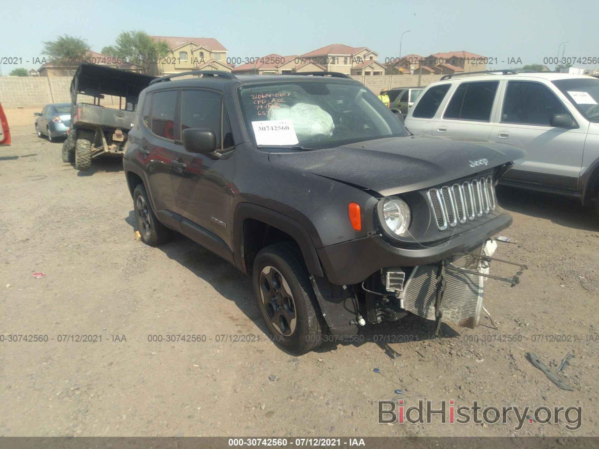 Photo ZACCJBAB4JPG66571 - JEEP RENEGADE 2018