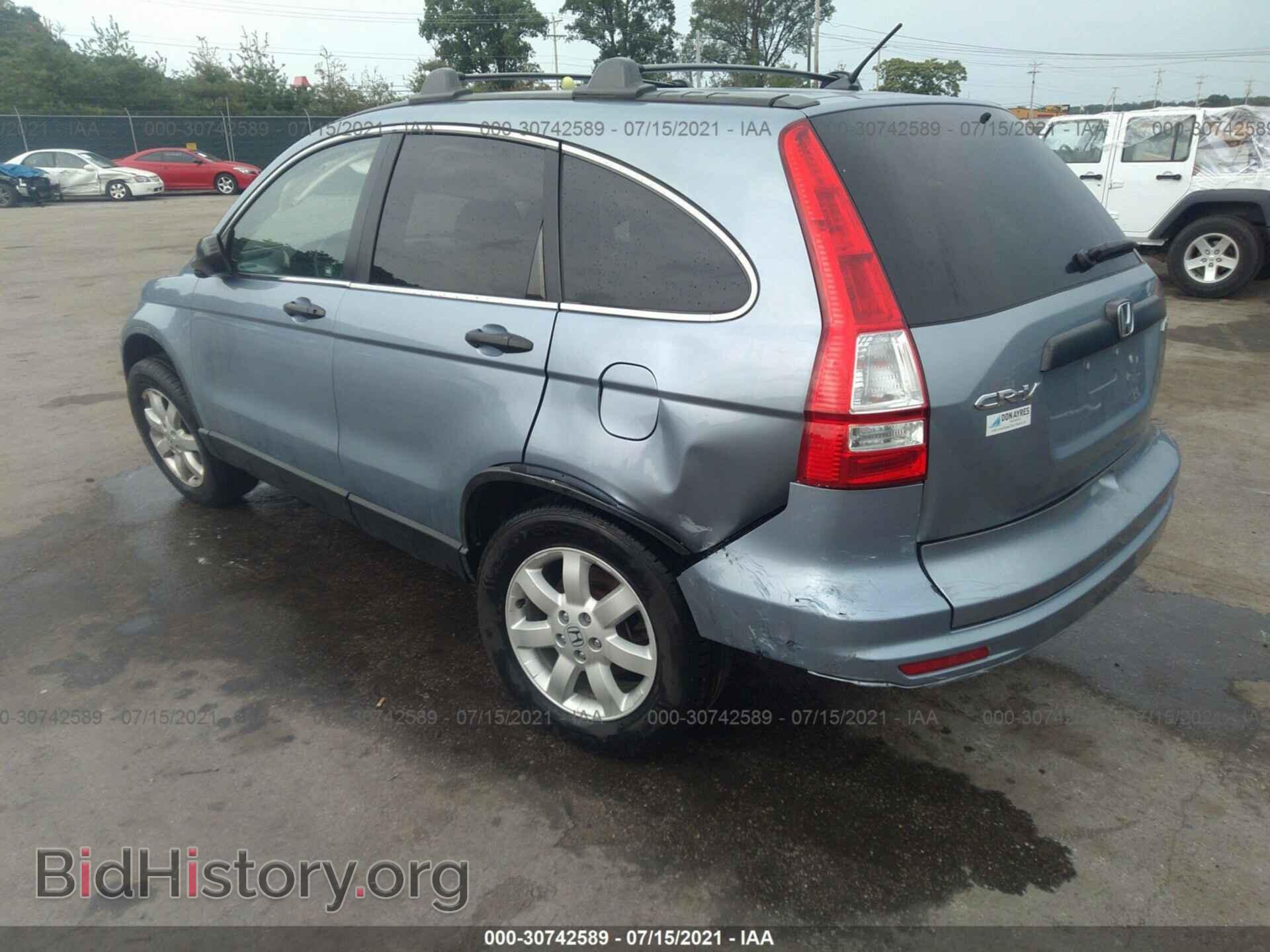 2011 HONDA CR-V - VIN: 5J6RE4H49BL040032 - Фото 3
