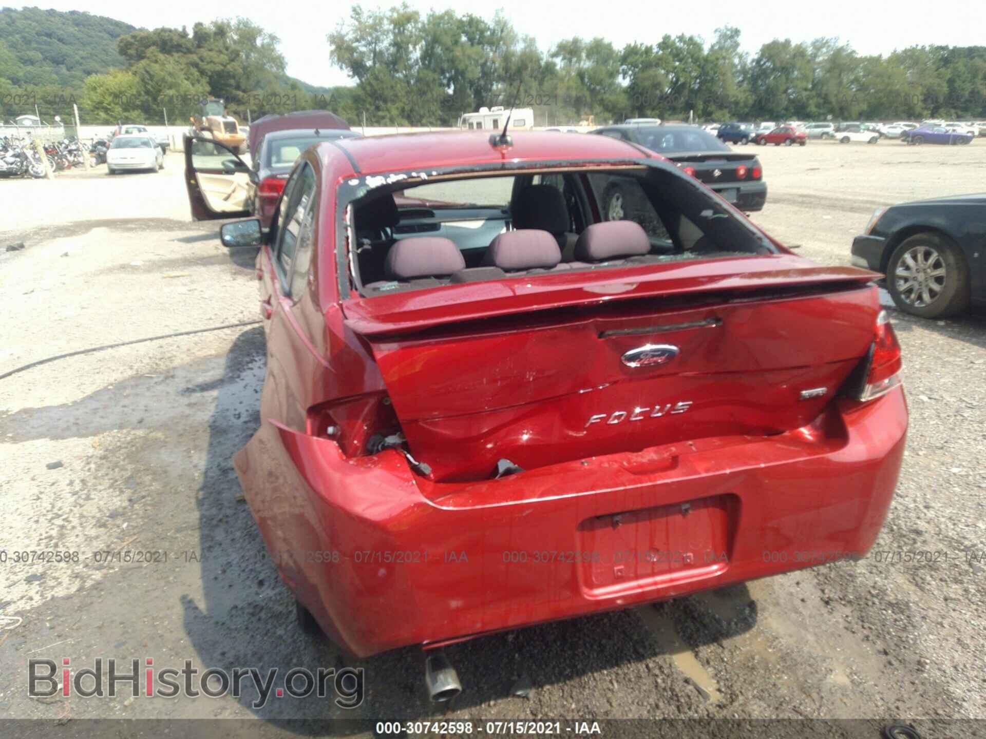 2011 FORD FOCUS - VIN: 1FAHP3GN5BW133831 - Фото 6