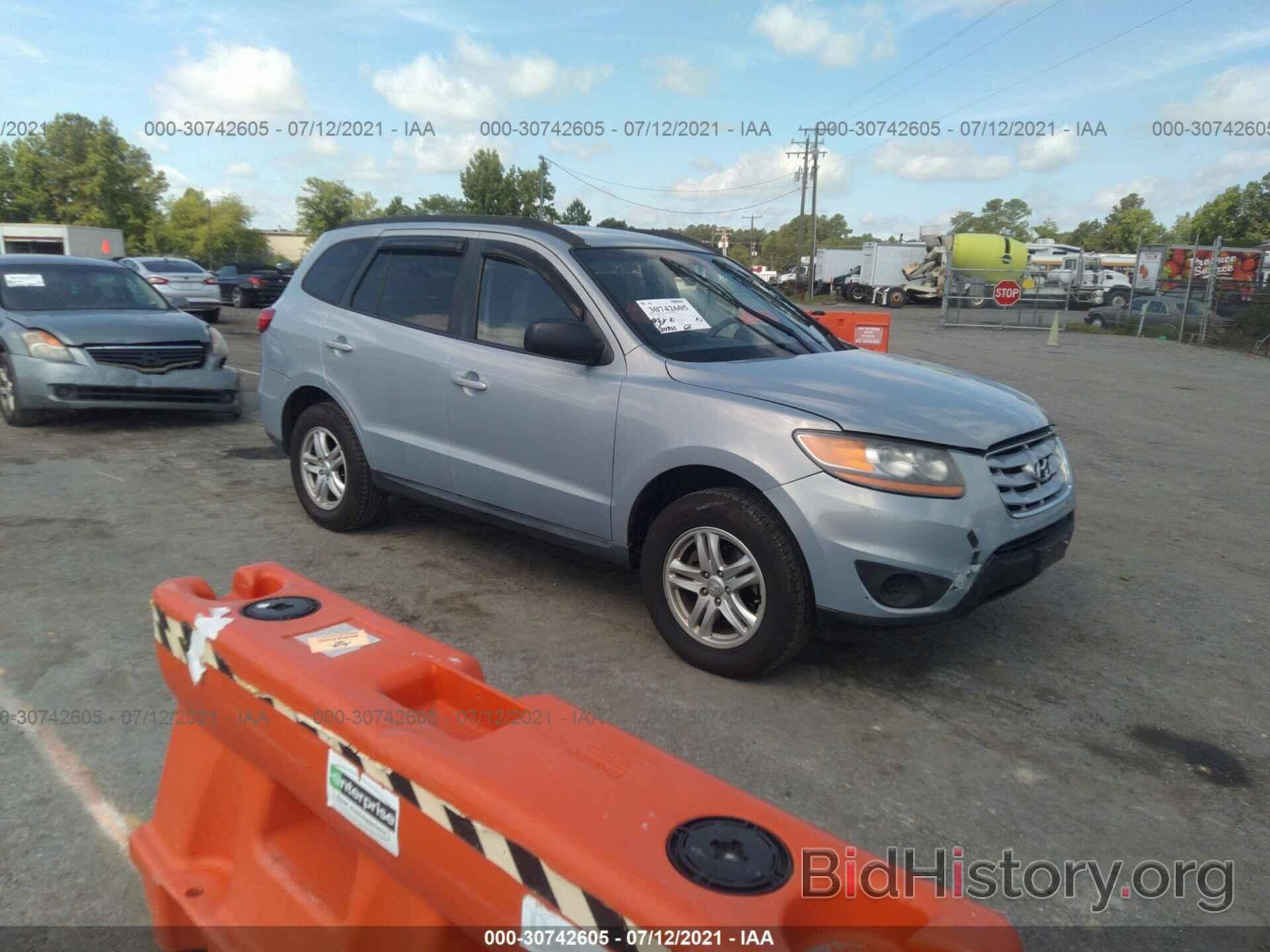 Photo 5NMSG3AB5AH391850 - HYUNDAI SANTA FE 2010