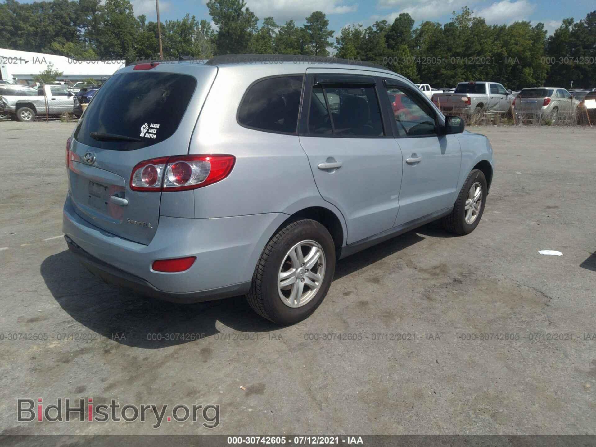 2010 HYUNDAI SANTA FE - VIN: 5NMSG3AB5AH391850 - Фото 4