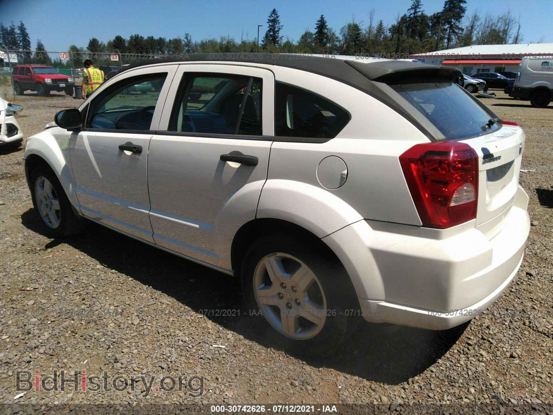 2008 DODGE CALIBER - VIN: 1B3HB48B88D755140 - Photo 3
