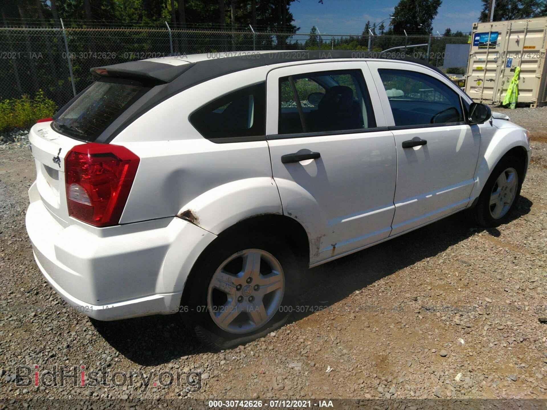 2008 DODGE CALIBER - VIN: 1B3HB48B88D755140 - Photo 4