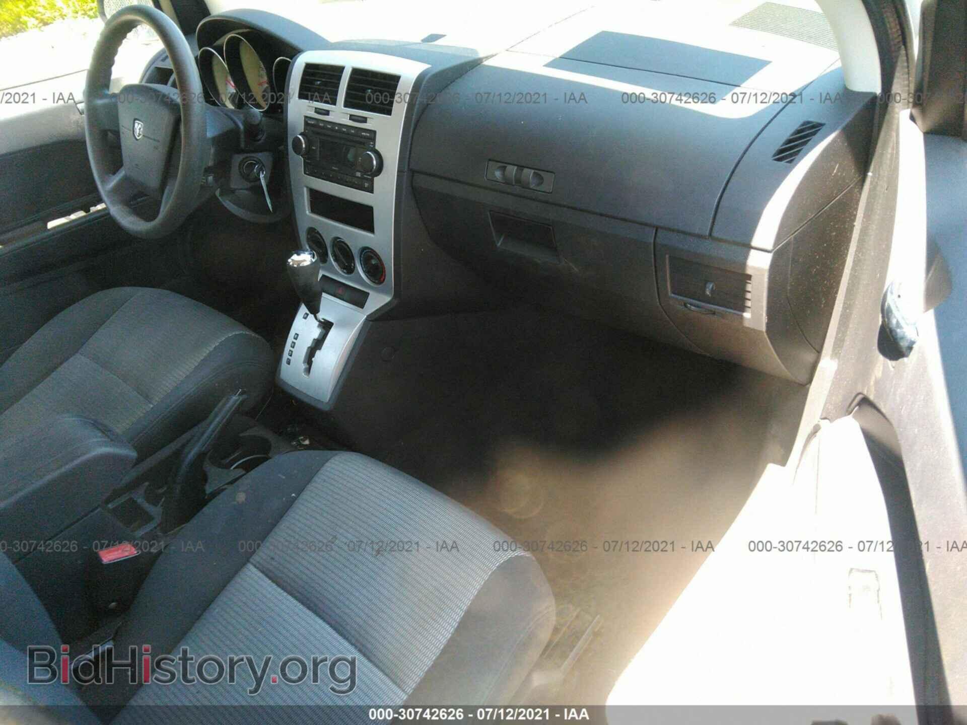 2008 DODGE CALIBER - VIN: 1B3HB48B88D755140 - Photo 5