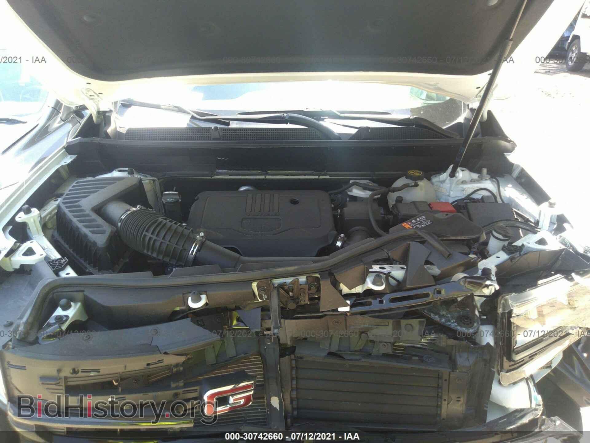 2021 GMC ACADIA - VIN: 1GKKNRL43MZ117204 - Фото 10