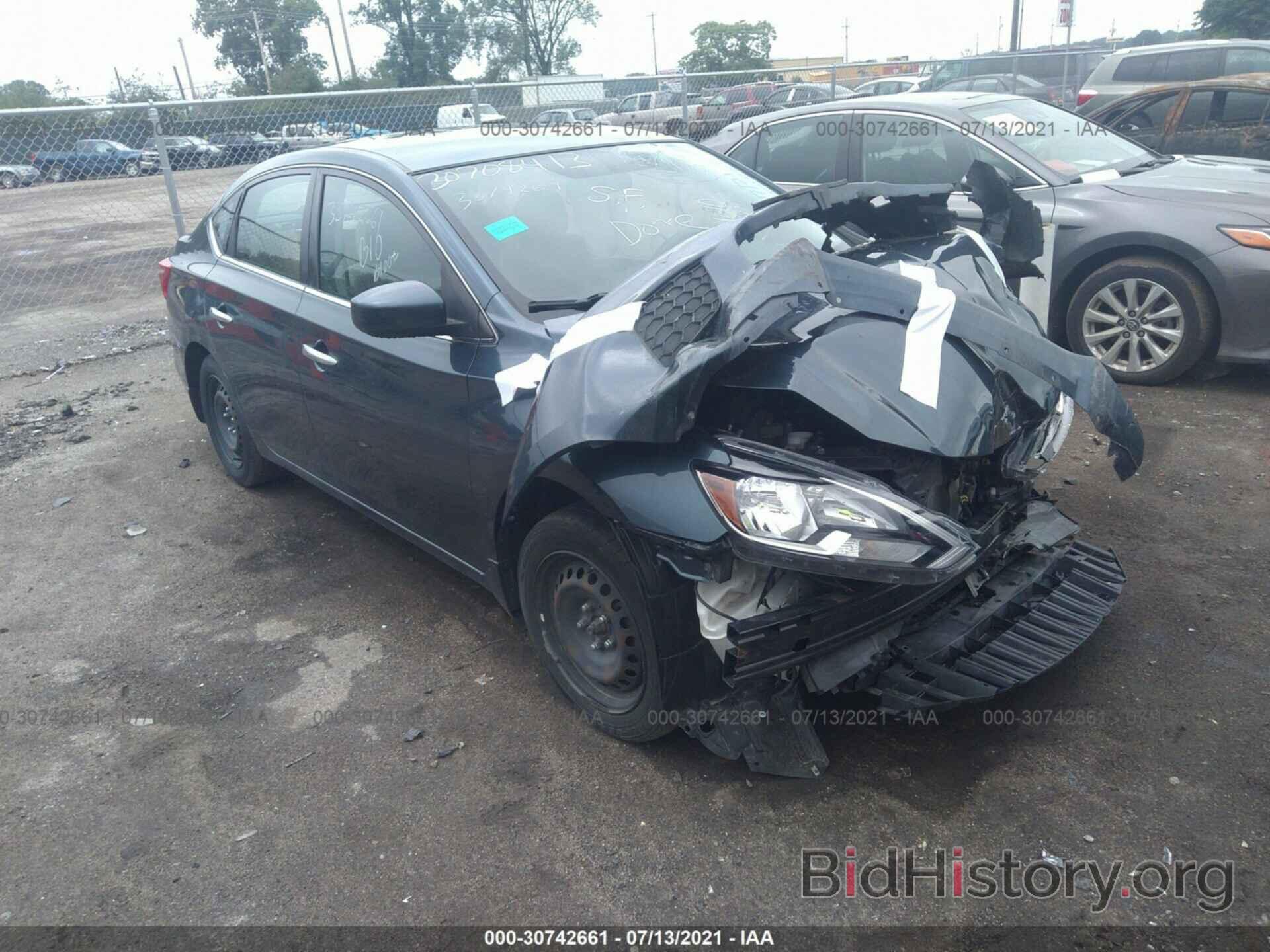 Photo 3N1AB7APXGY300375 - NISSAN SENTRA 2016