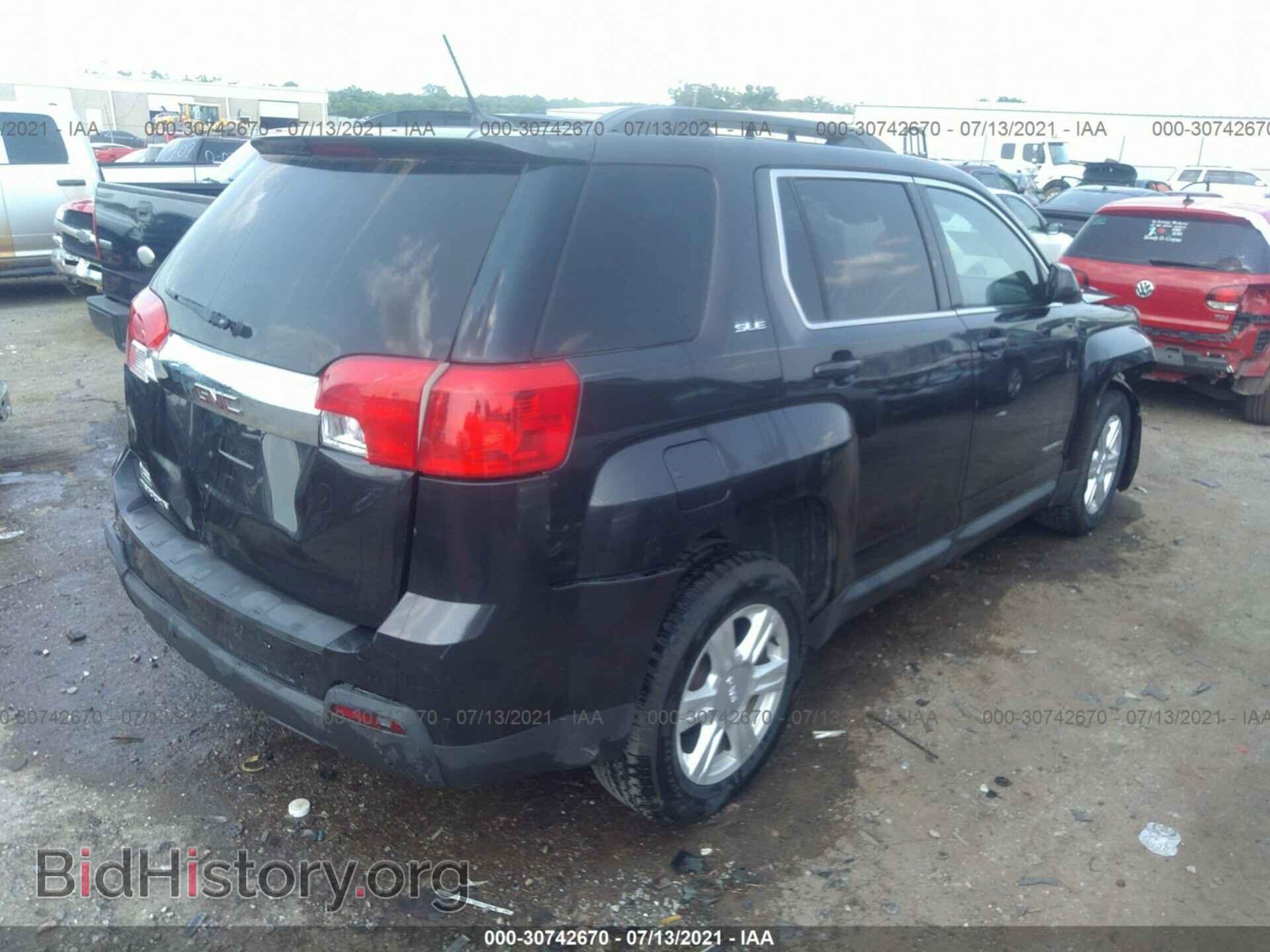2014 GMC TERRAIN - VIN: 2GKALREK4E6263606 - Фото 4