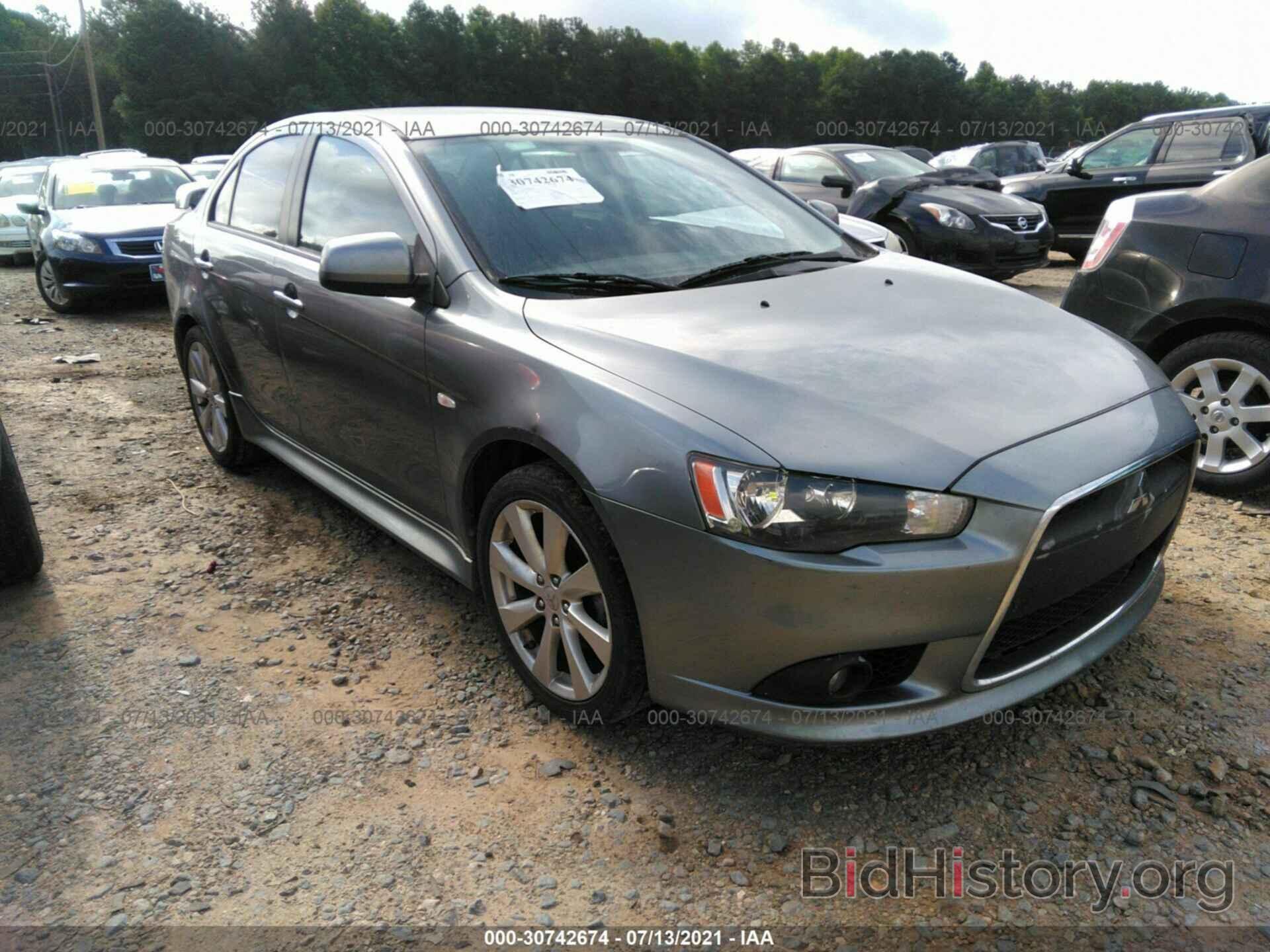 Photo JA32U8FW3CU009441 - MITSUBISHI LANCER 2012