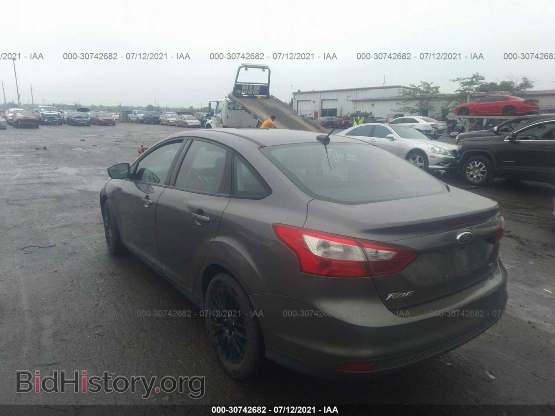 2012 FORD FOCUS - VIN: 1FAHP3F2XCL200174 - Фото 3