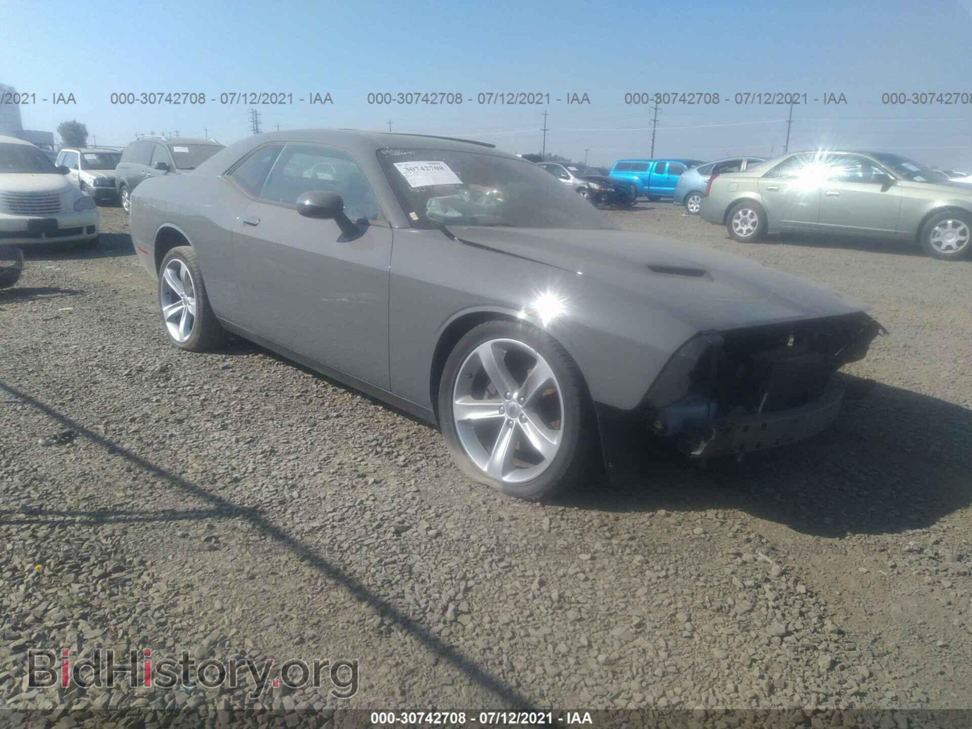 Photo 2C3CDZAG9HH638003 - DODGE CHALLENGER 2017