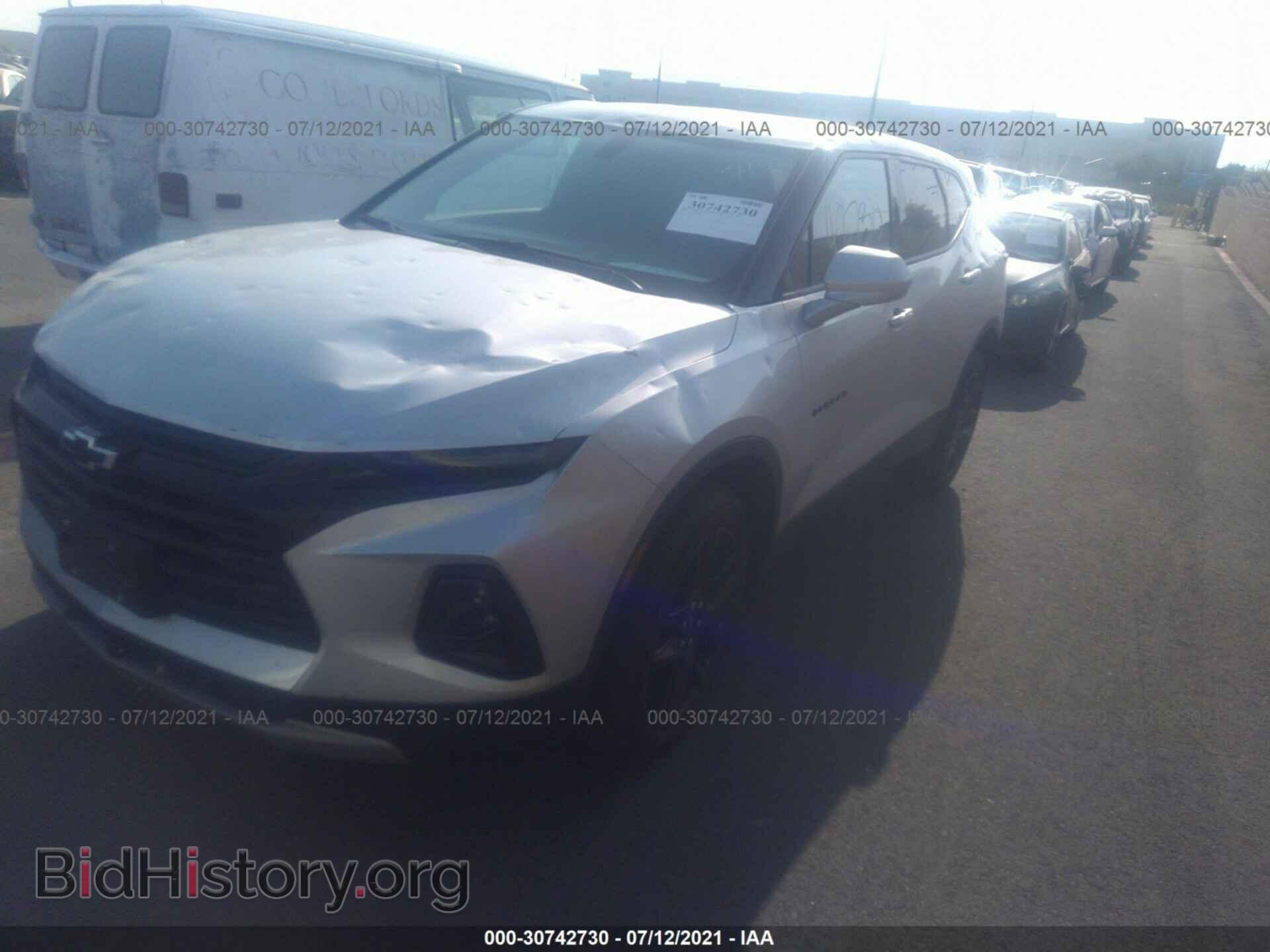 2020 CHEVROLET BLAZER - VIN: 3GNKBBRA5LS656998 - Фото 2