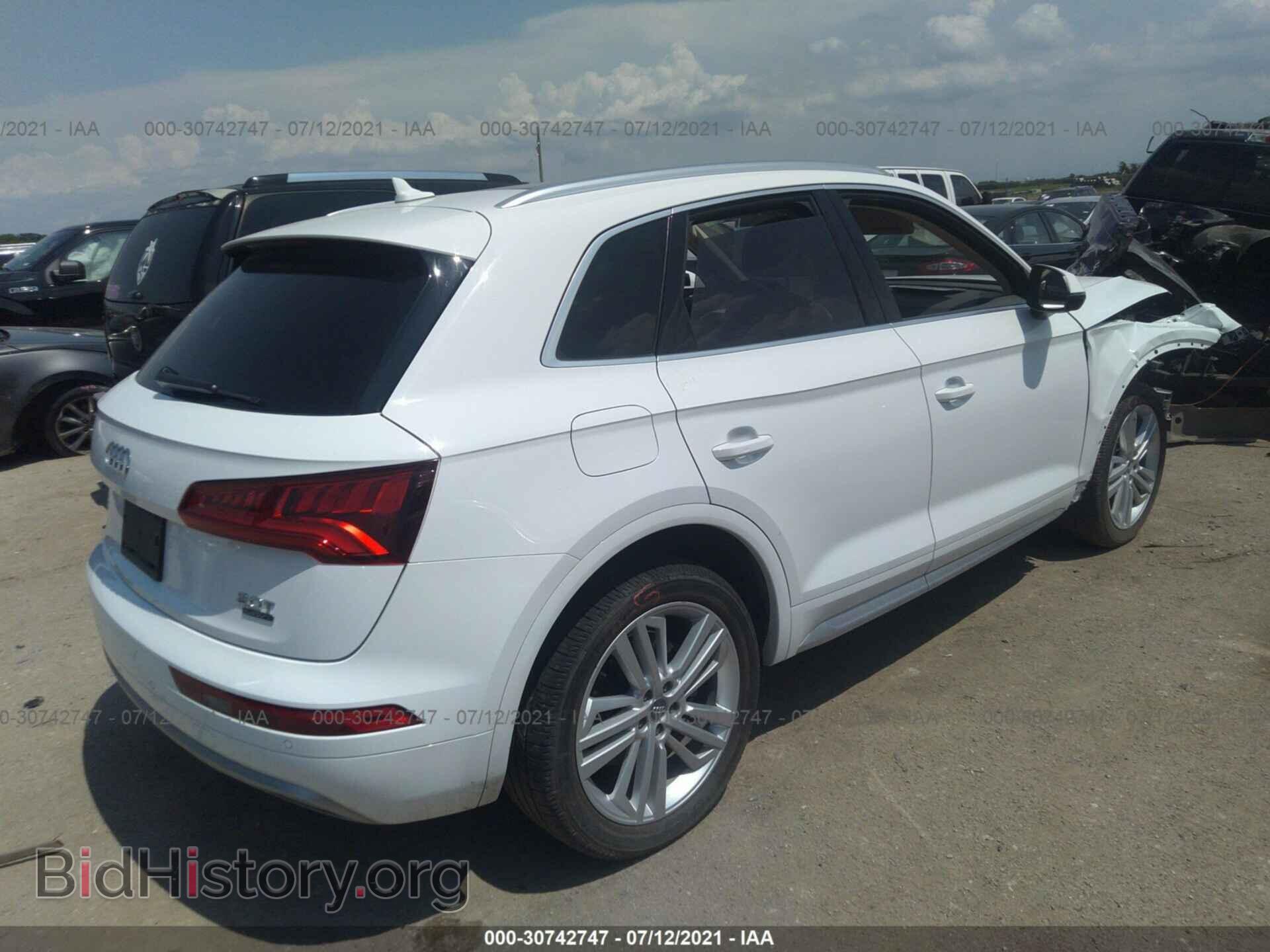 2018 AUDI Q5 - VIN: WA1BNAFY1J2014227 - Фото 4
