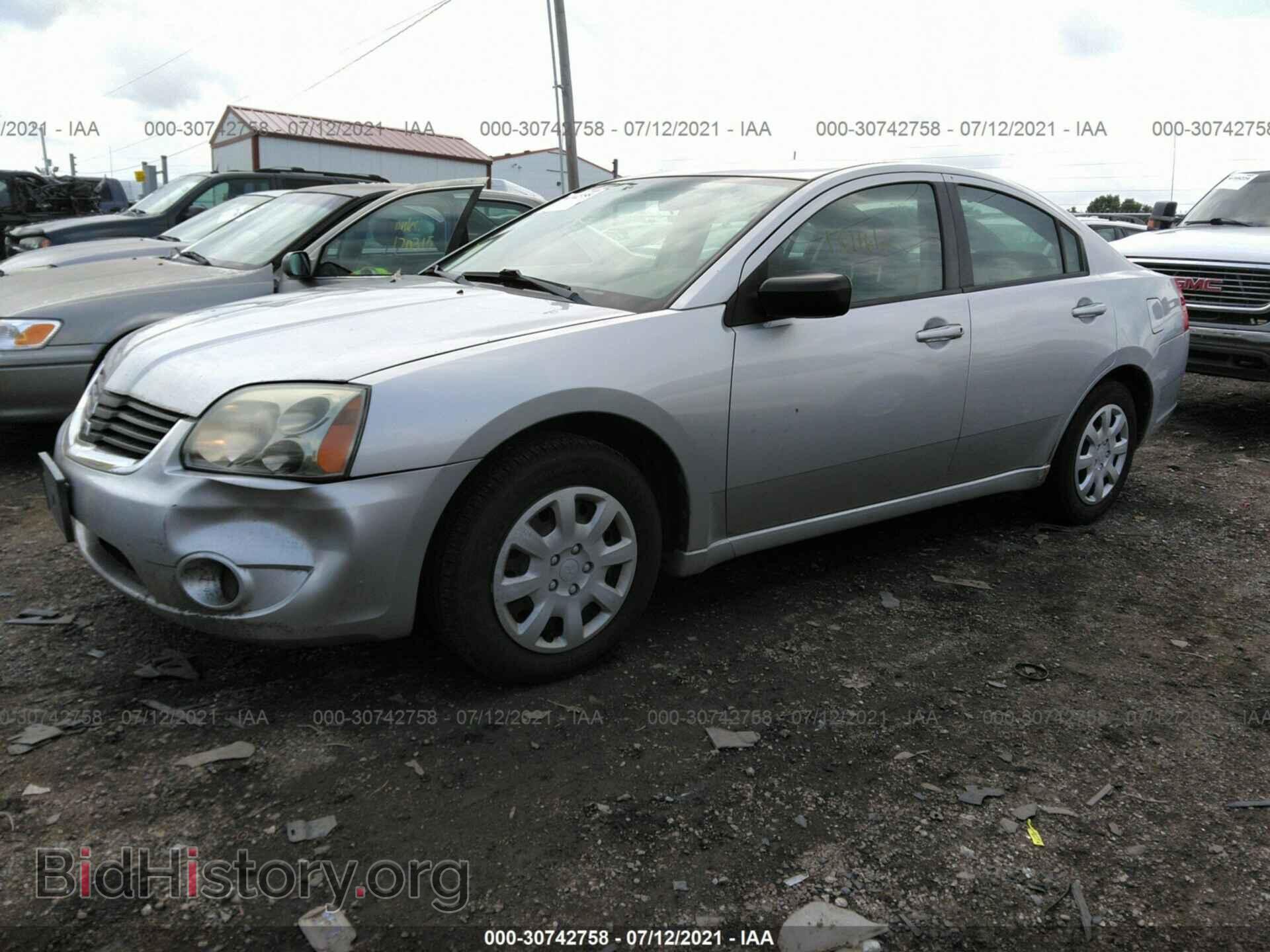 2007 MITSUBISHI GALANT - VIN: 4A3AB36F97E078718 - Фото 2