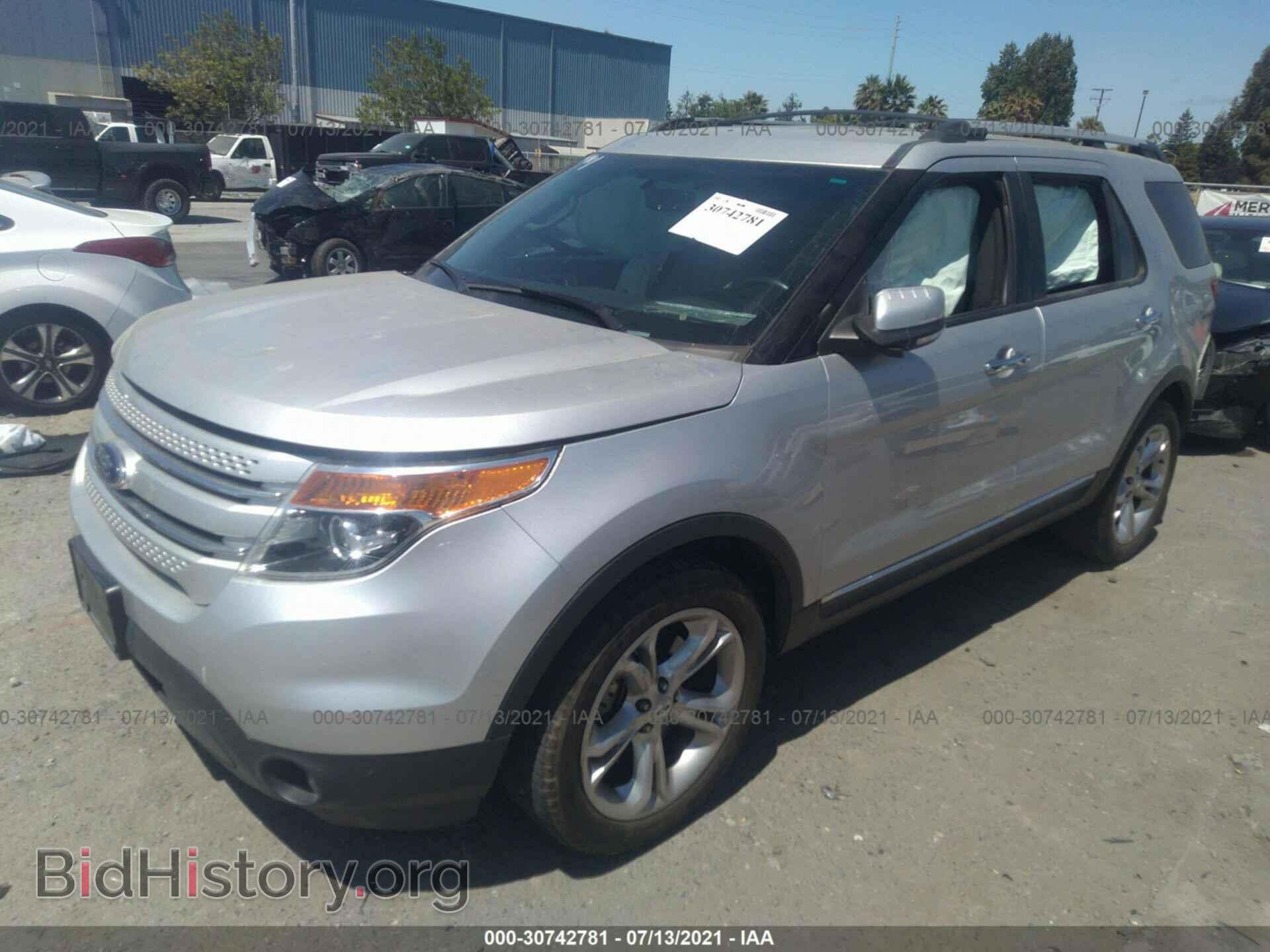 2014 FORD EXPLORER - VIN: 1FM5K8F82EGB73637 - Photo 2