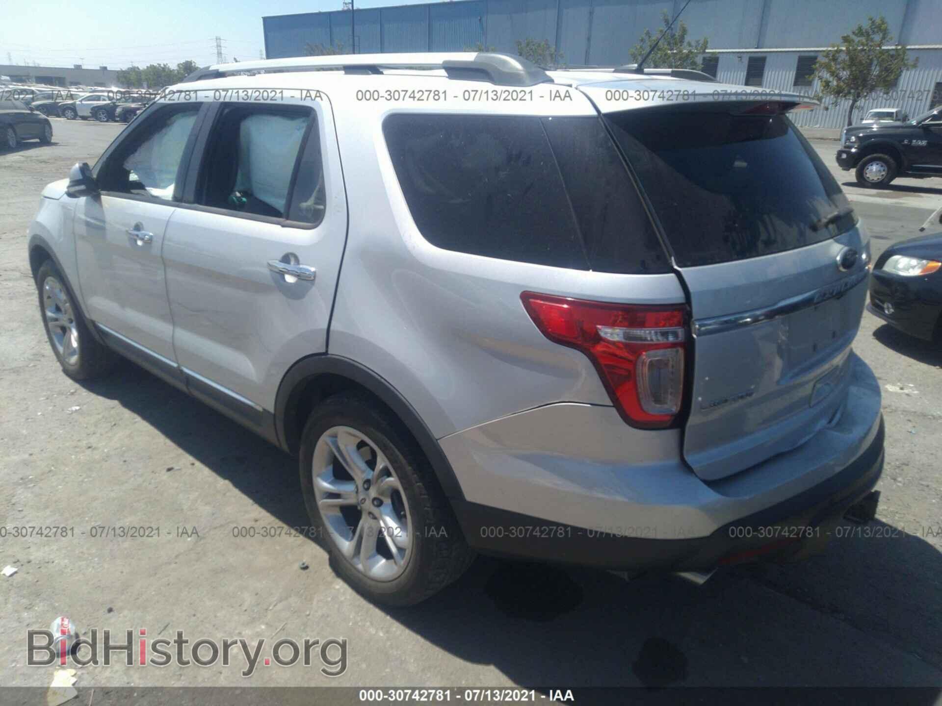 2014 FORD EXPLORER - VIN: 1FM5K8F82EGB73637 - Photo 3
