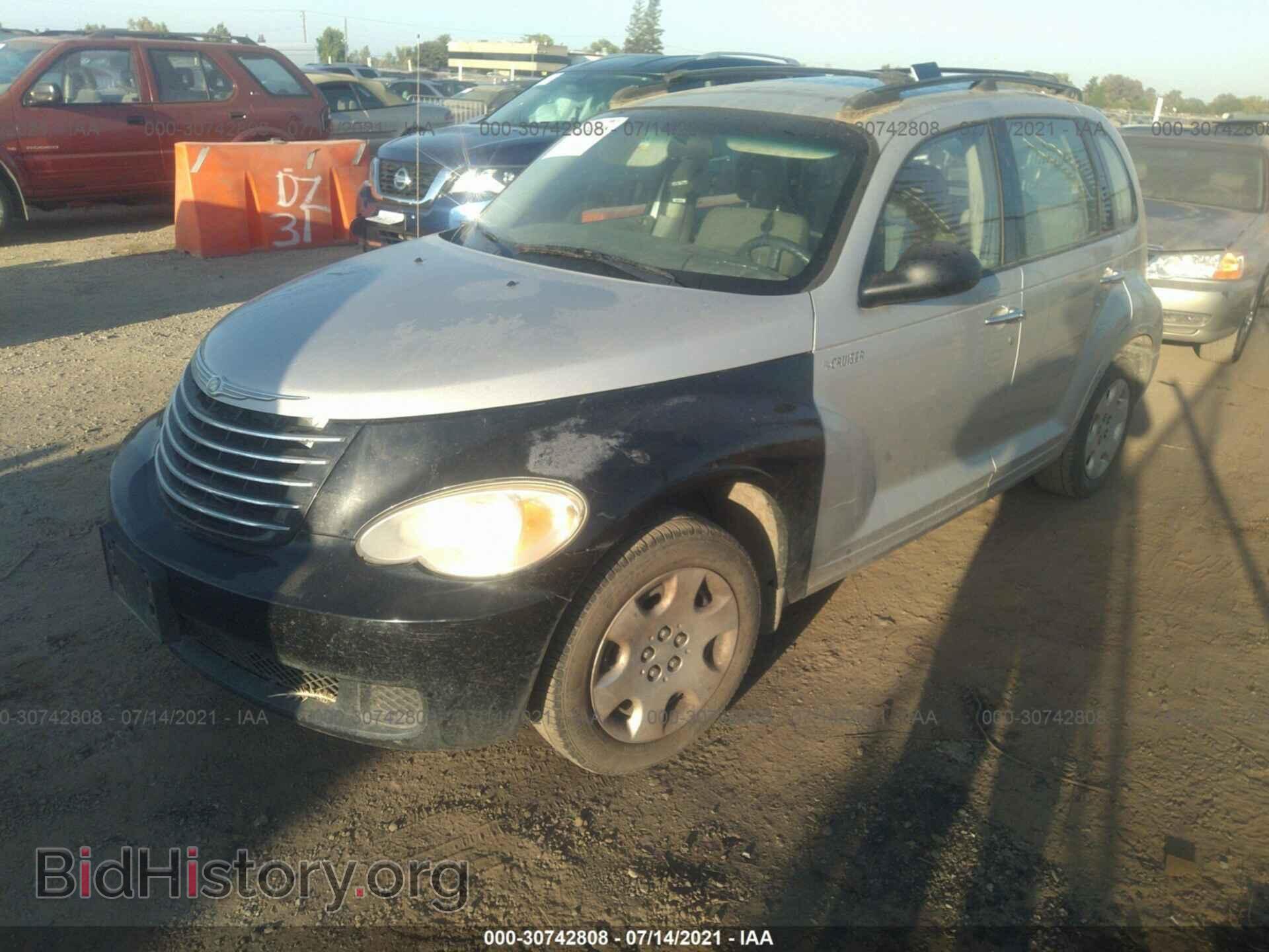 2006 CHRYSLER PT CRUISER - VIN: 3A4FY48B06T274837 - Фото 2