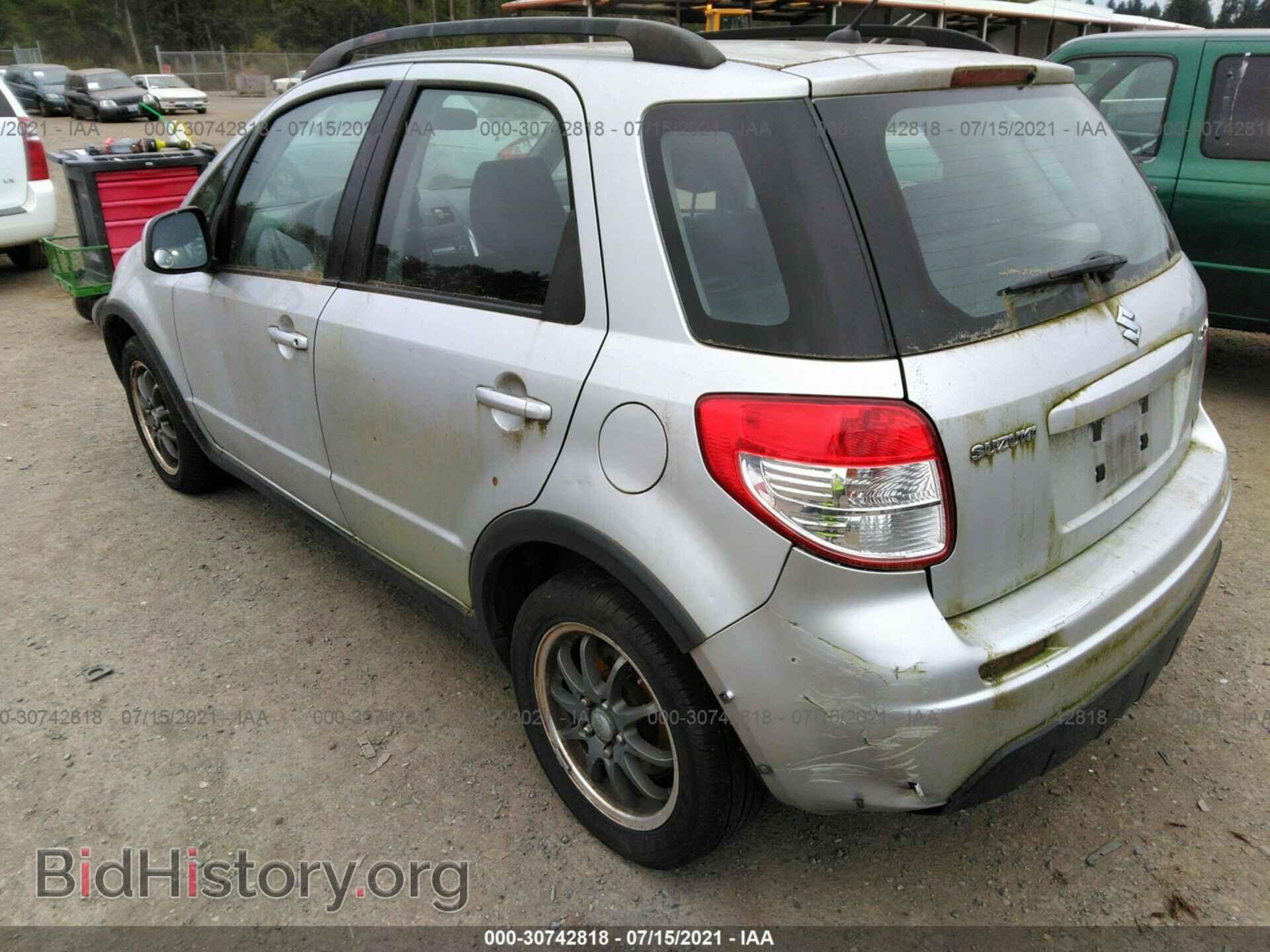 2010 SUZUKI SX4 - VIN: JS2YB5A39A6300725 - Фото 3