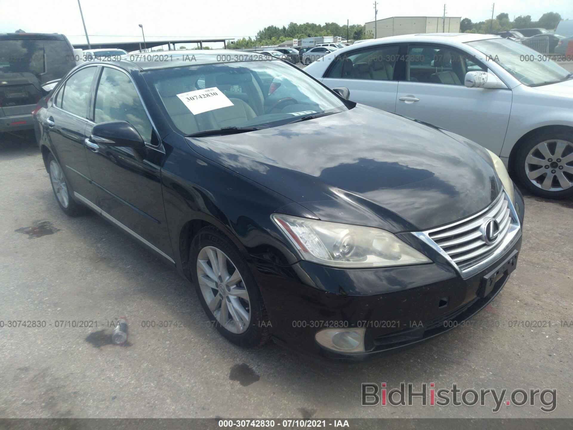 Photo JTHBK1EG6B2419197 - LEXUS ES 350 2011