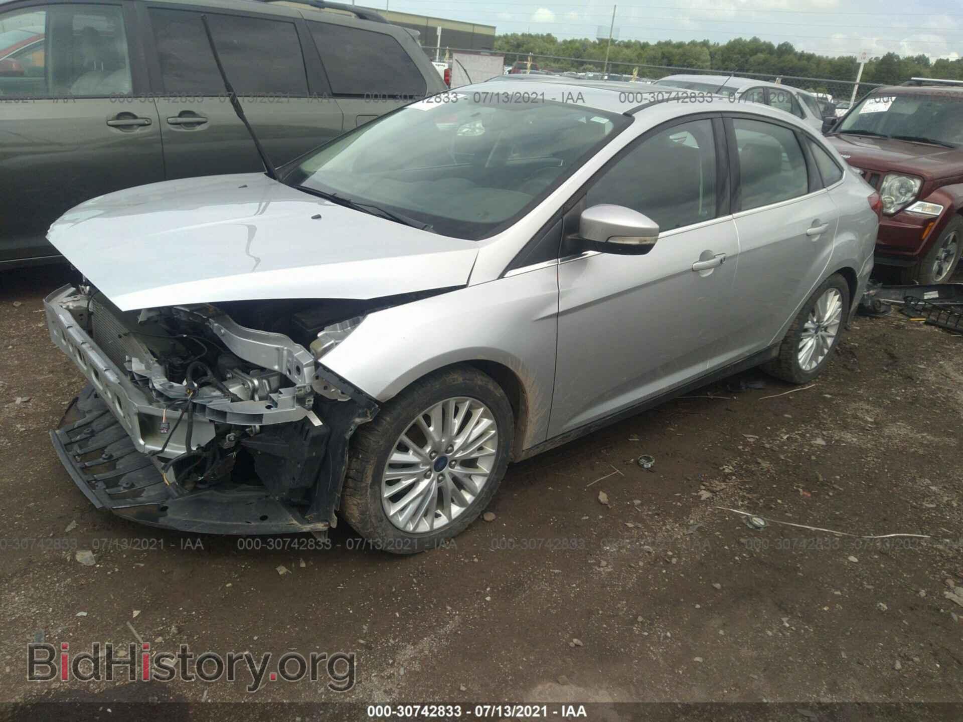 2015 FORD FOCUS - VIN: 1FADP3J24FL280341 - Фото 2