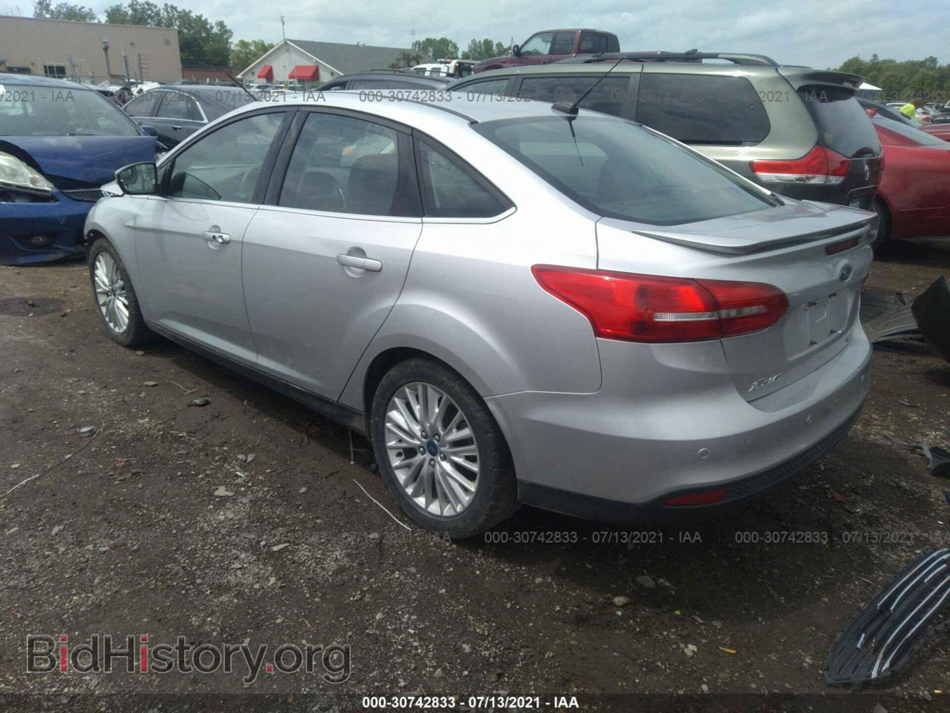 2015 FORD FOCUS - VIN: 1FADP3J24FL280341 - Фото 3