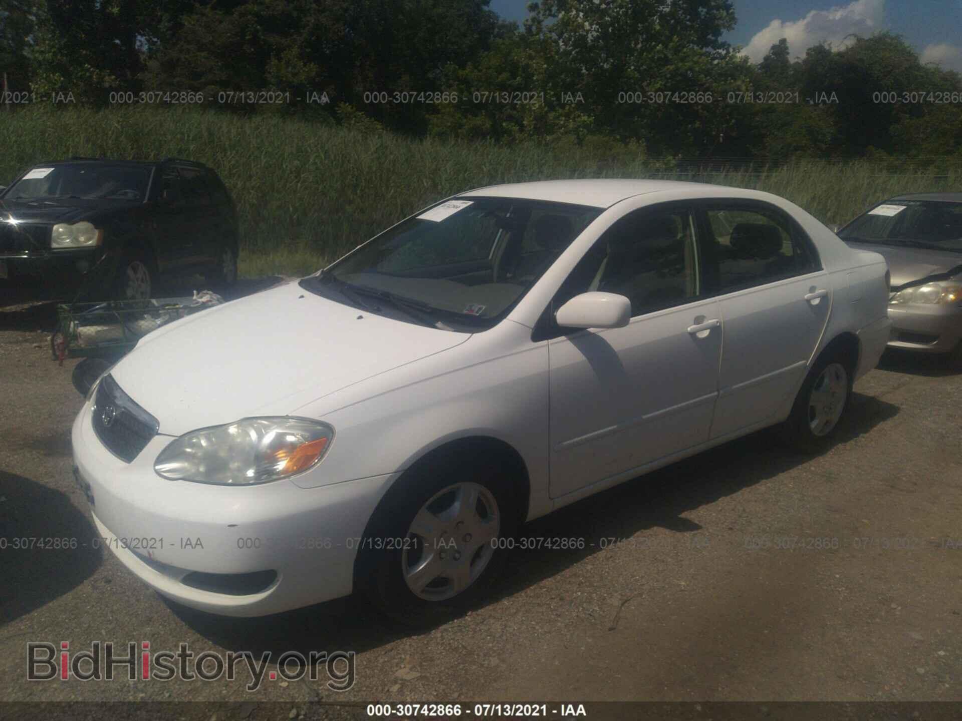 2007 TOYOTA COROLLA - VIN: 2T1BR32E47C743723 - Фото 2