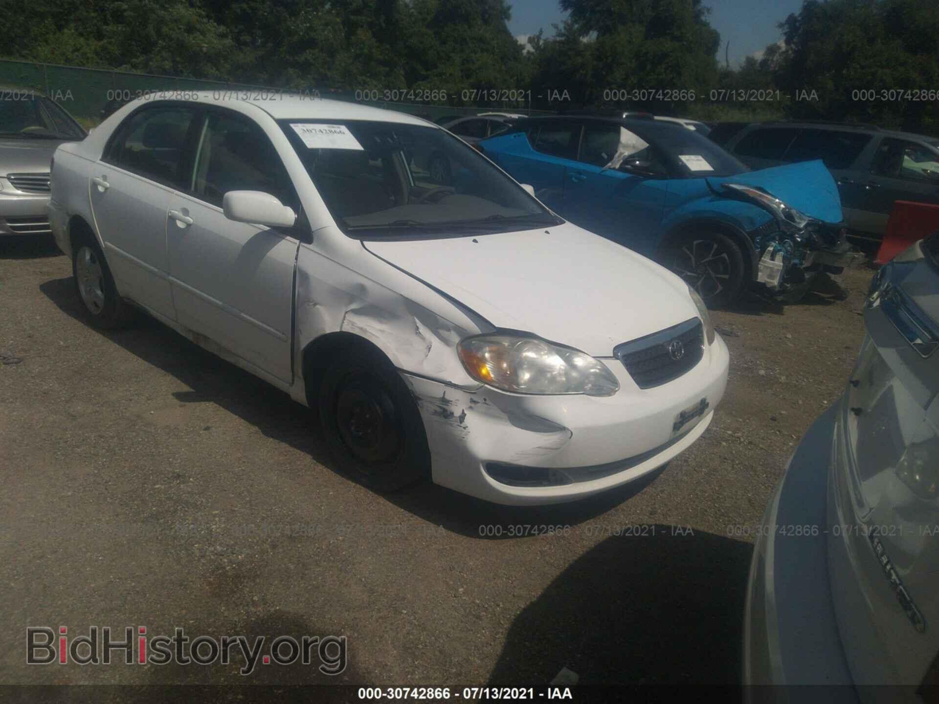 2007 TOYOTA COROLLA - VIN: 2T1BR32E47C743723 - Фото 6