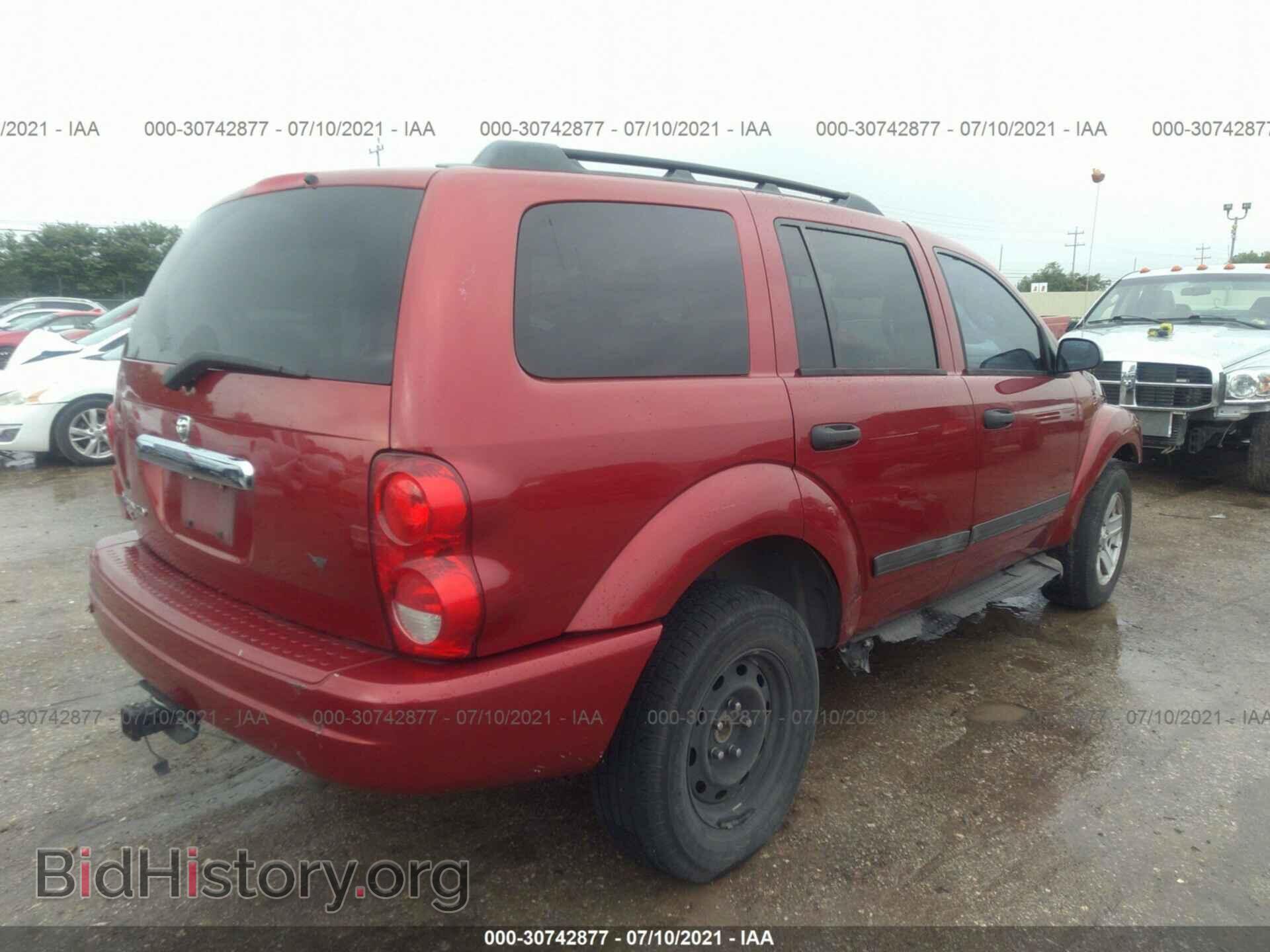 2006 DODGE DURANGO - VIN: 1D4HD48NX6F169207 - Фото 4