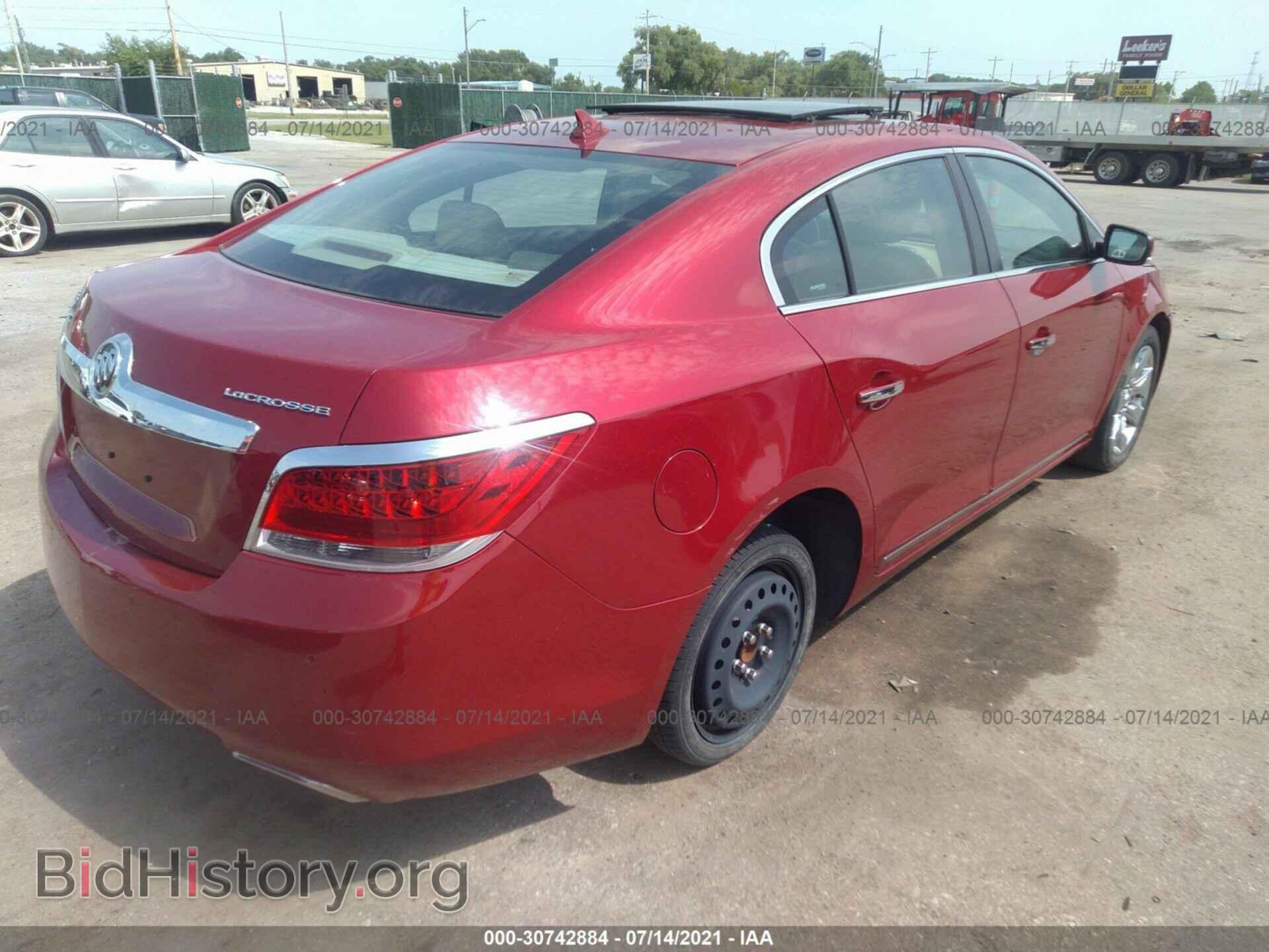 2013 BUICK LACROSSE - VIN: 1G4GF5E35DF128388 - Фото 4