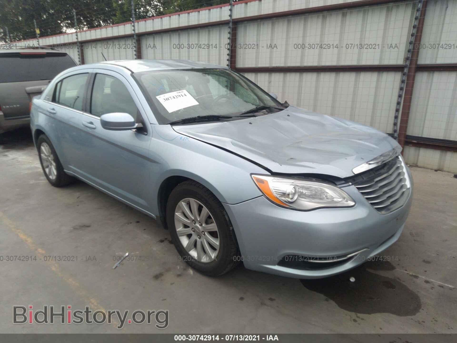 Photo 1C3CCBBB5DN770772 - CHRYSLER 200 2013