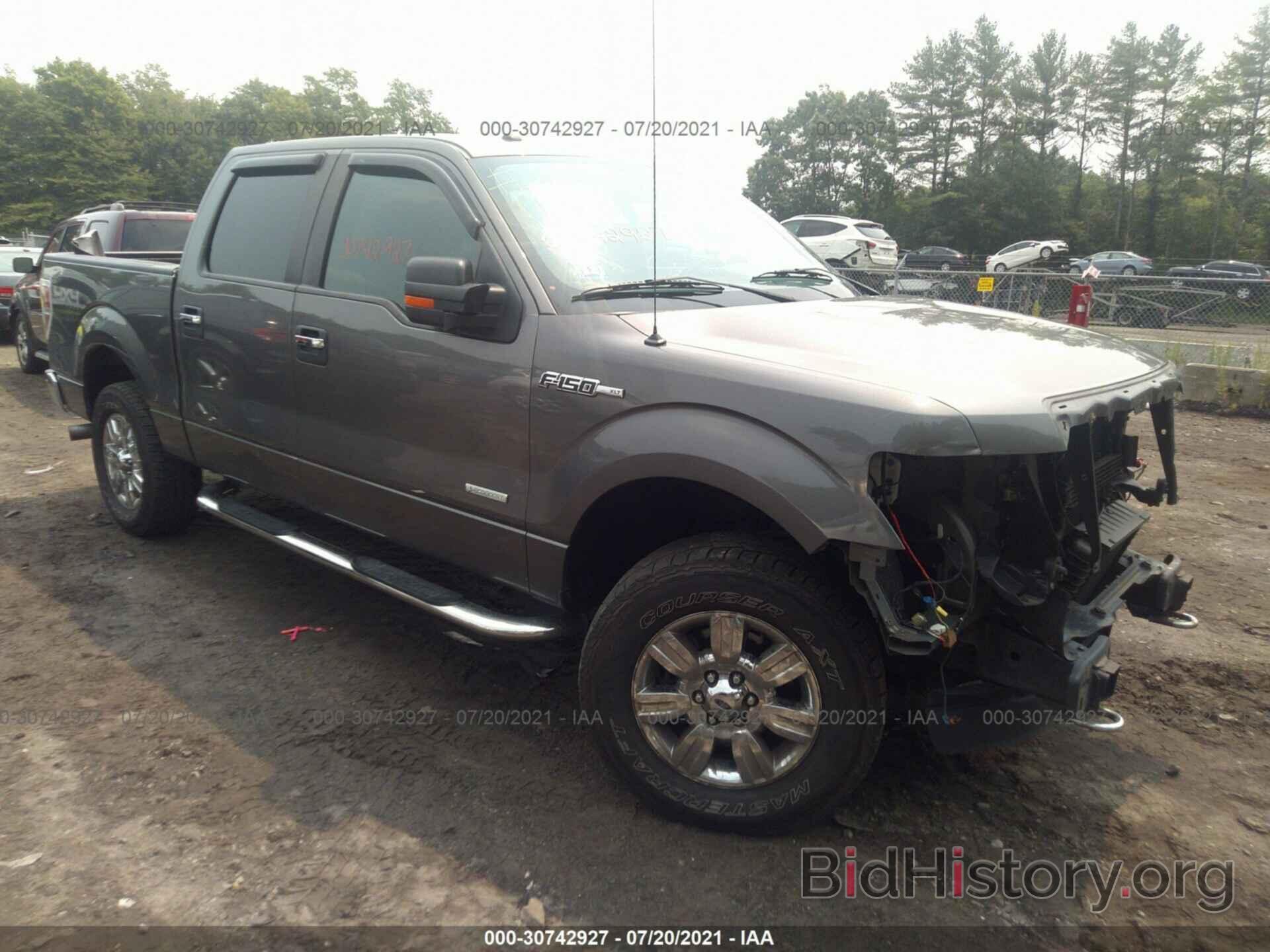 Photo 1FTFW1ET1BFC74776 - FORD F-150 2011