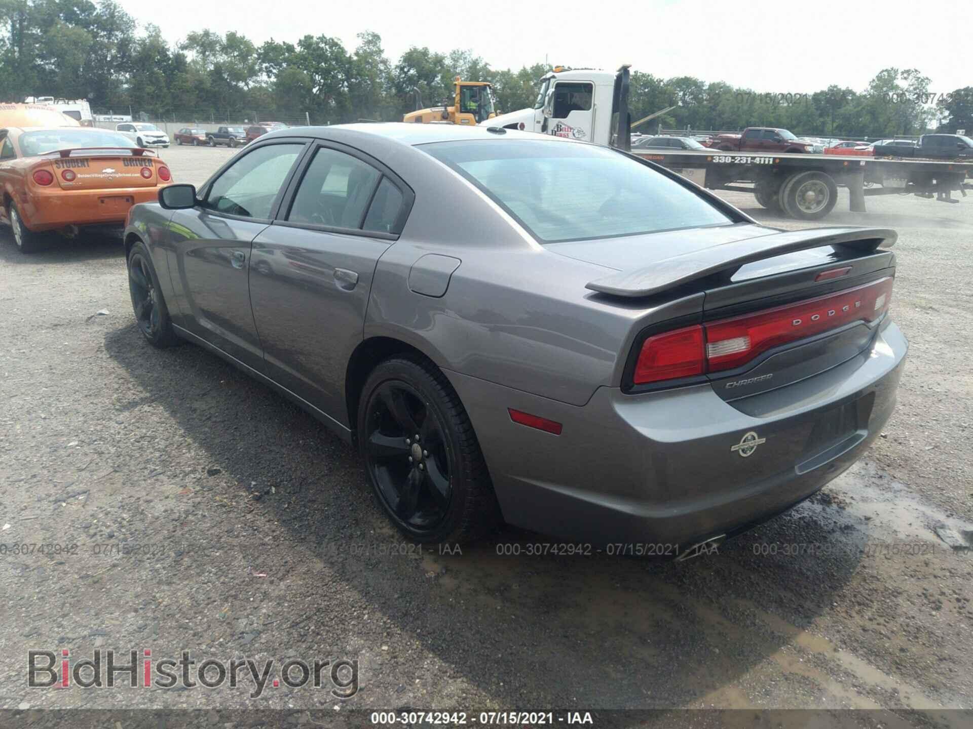 2012 DODGE CHARGER - VIN: 2C3CDXHG0CH207035 - Фото 3