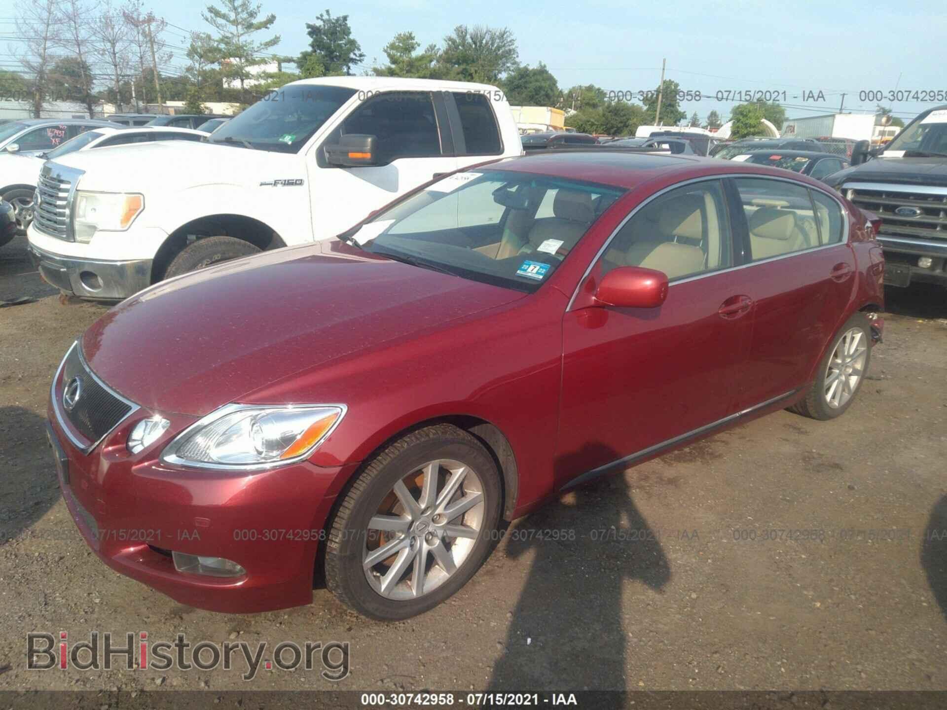 2007 LEXUS GS 350 - VIN: JTHCE96S470010342 - Фото 2