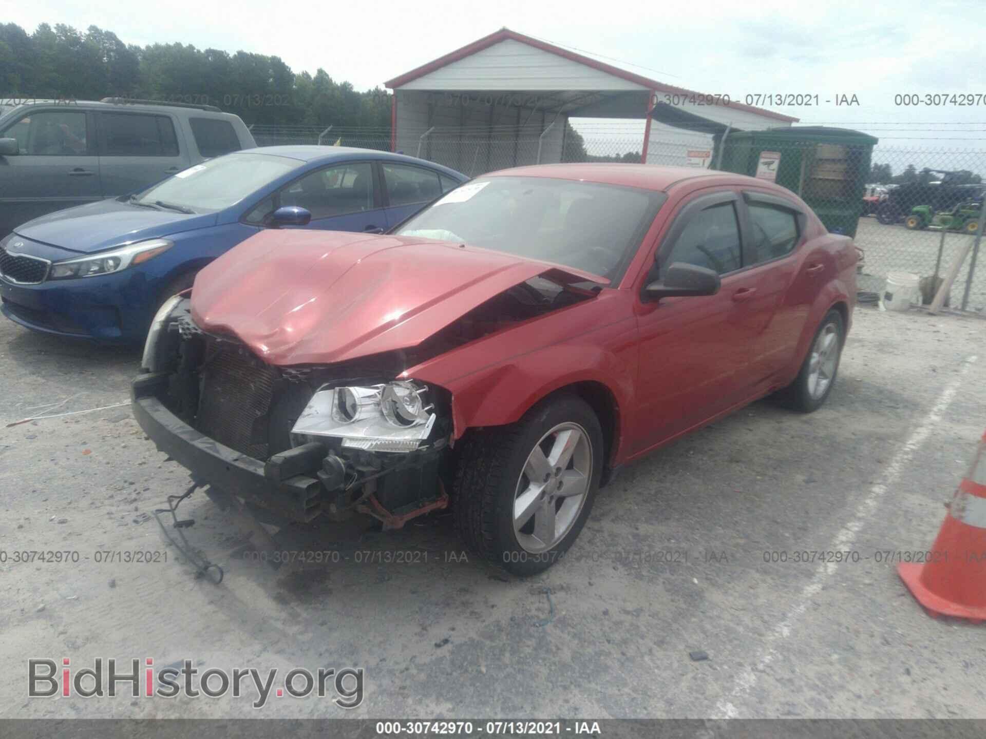 2013 DODGE AVENGER - VIN: 1C3CDZAB5DN631233 - Photo 2