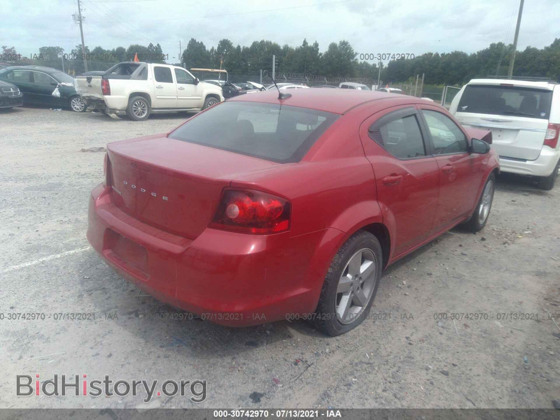 2013 DODGE AVENGER - VIN: 1C3CDZAB5DN631233 - Photo 4