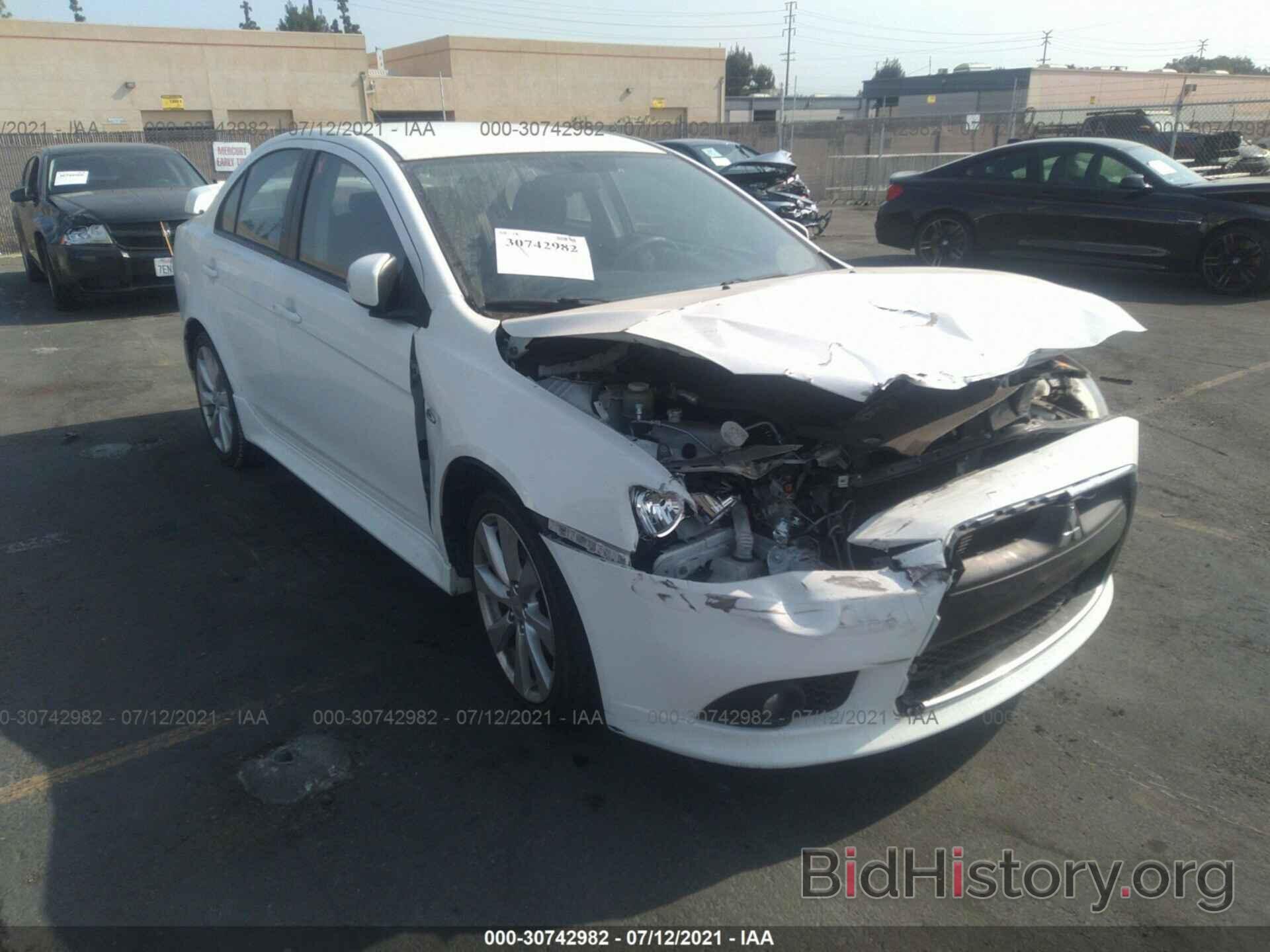 Photo JA32U8FW9FU006225 - MITSUBISHI LANCER 2015