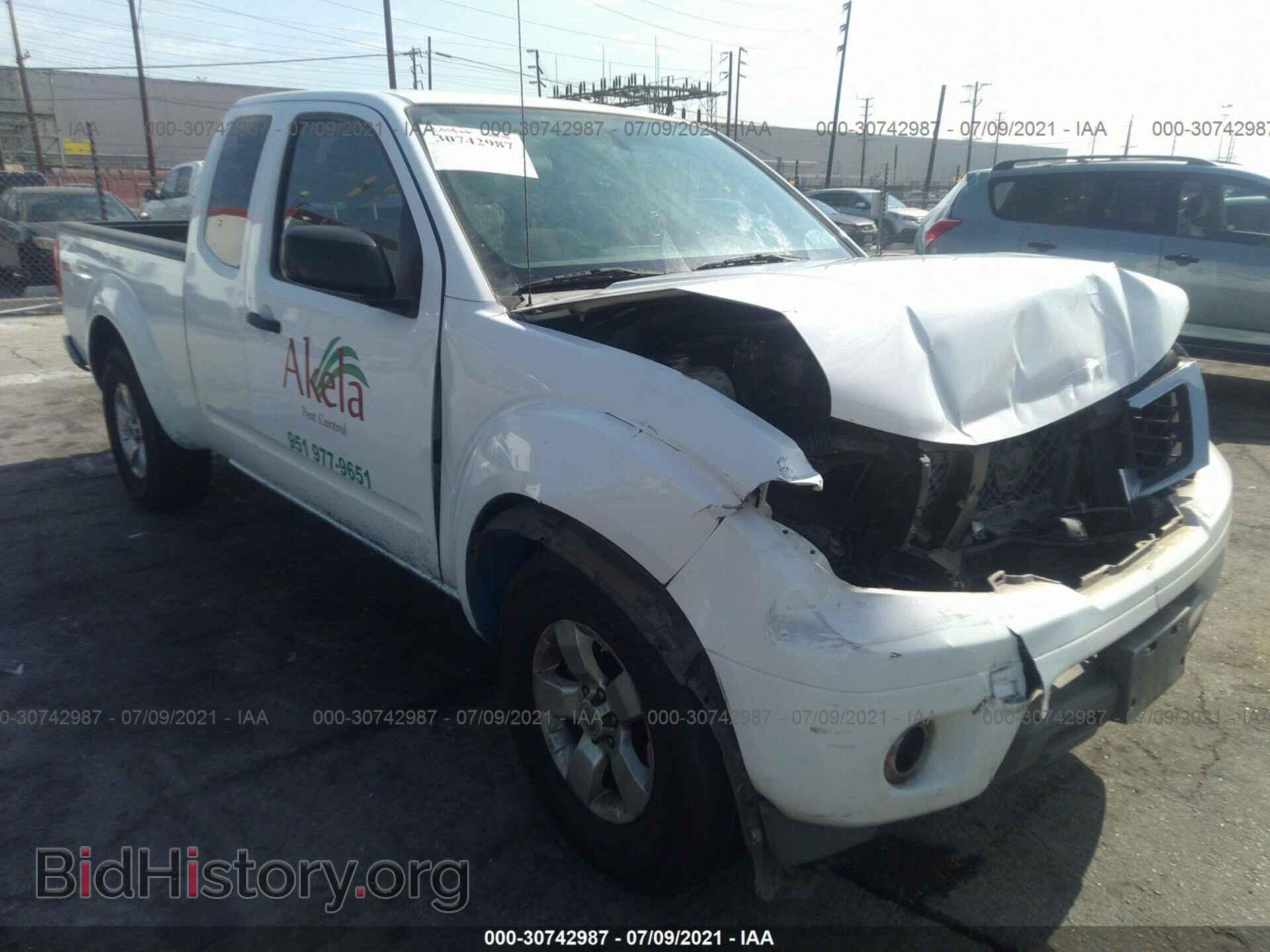 Фотография 1N6AD0CU5CC476865 - NISSAN FRONTIER 2012