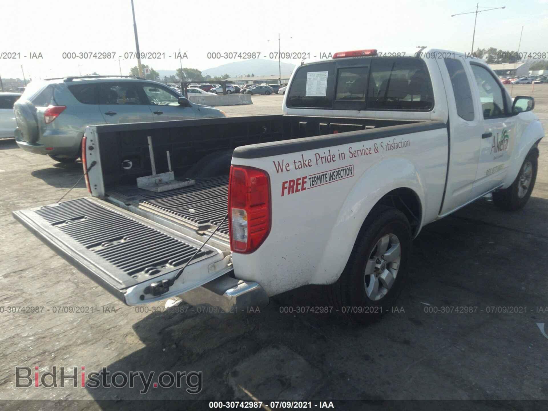 2012 NISSAN FRONTIER - VIN: 1N6AD0CU5CC476865 - Фото 4