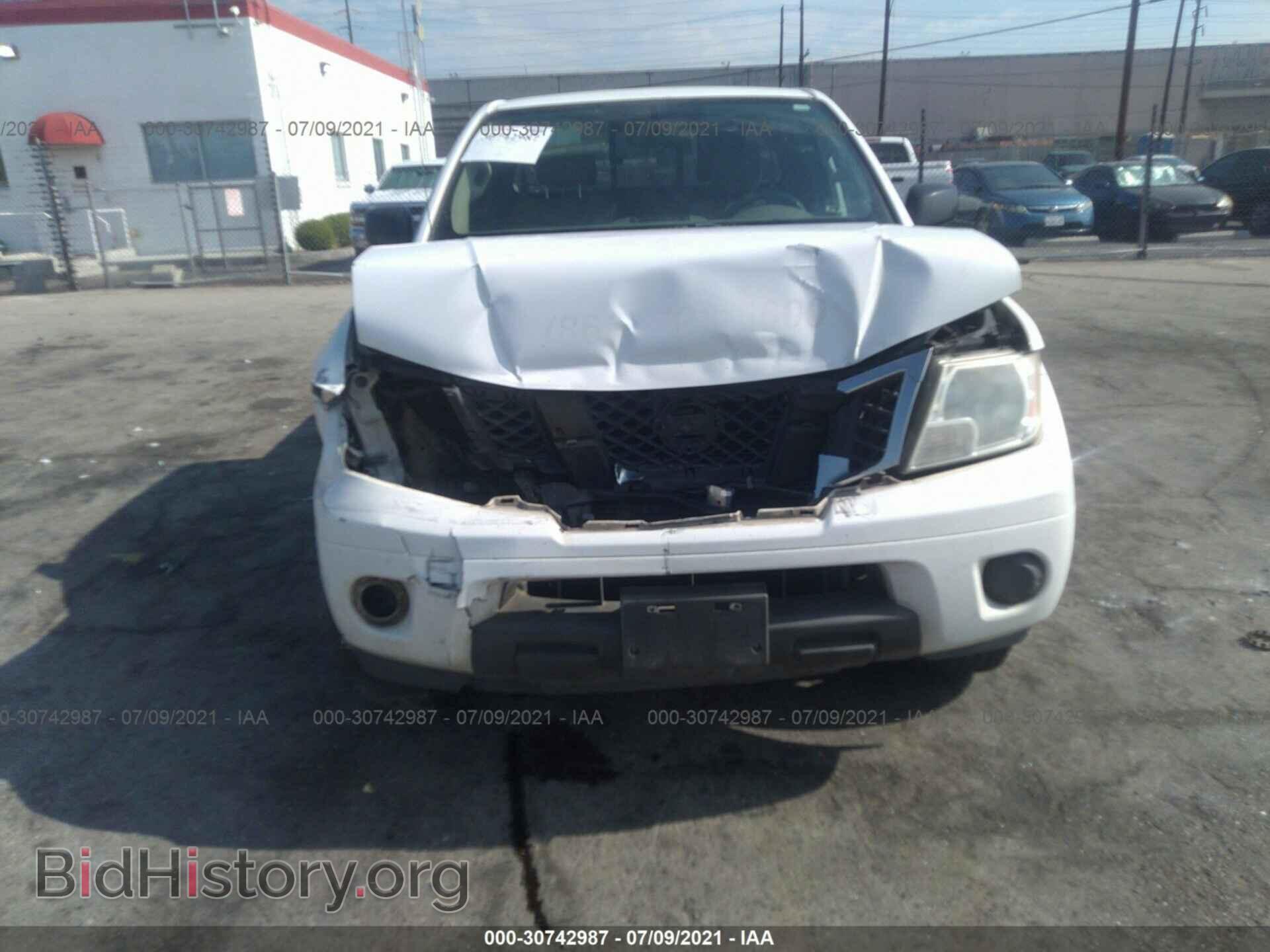 2012 NISSAN FRONTIER - VIN: 1N6AD0CU5CC476865 - Фото 6